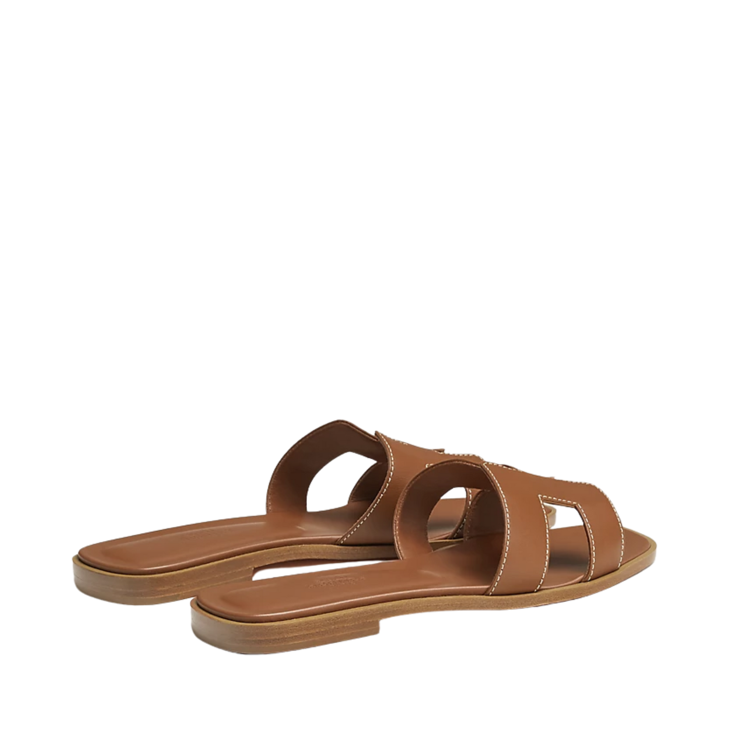 HERMES ORAN SANDAL GOLD
