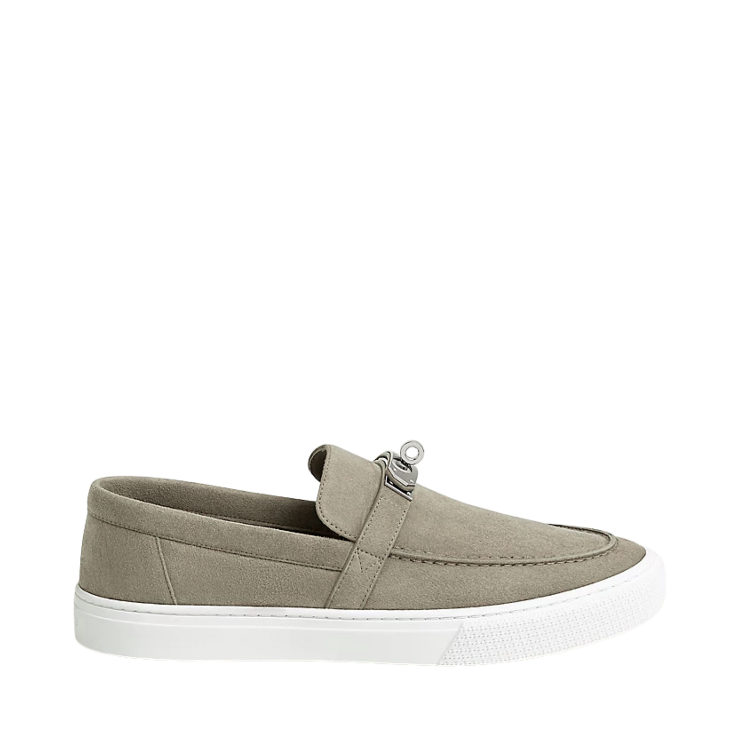 Hermes Game Slip-On Sneaker Etoupe