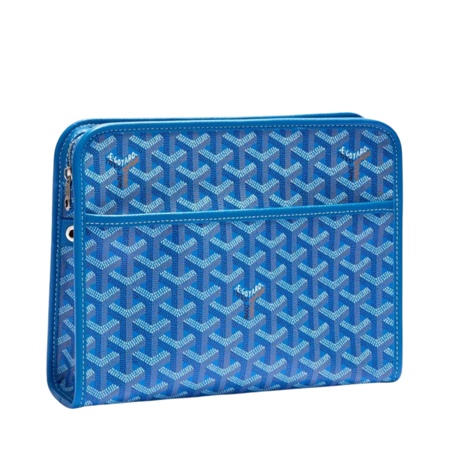 GOYARD JOUVENCE MM TOILETRY BAG "BLUE"