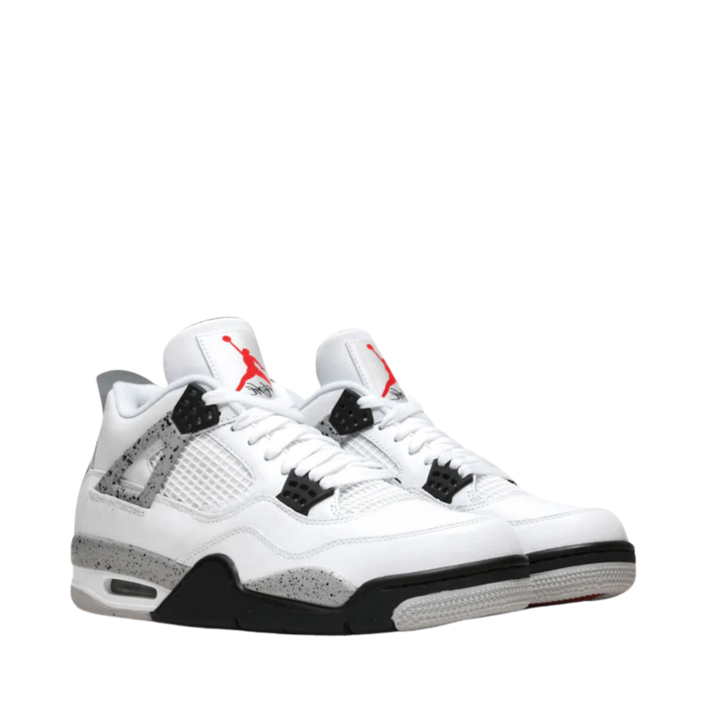 Air Jordan 4 White Cement