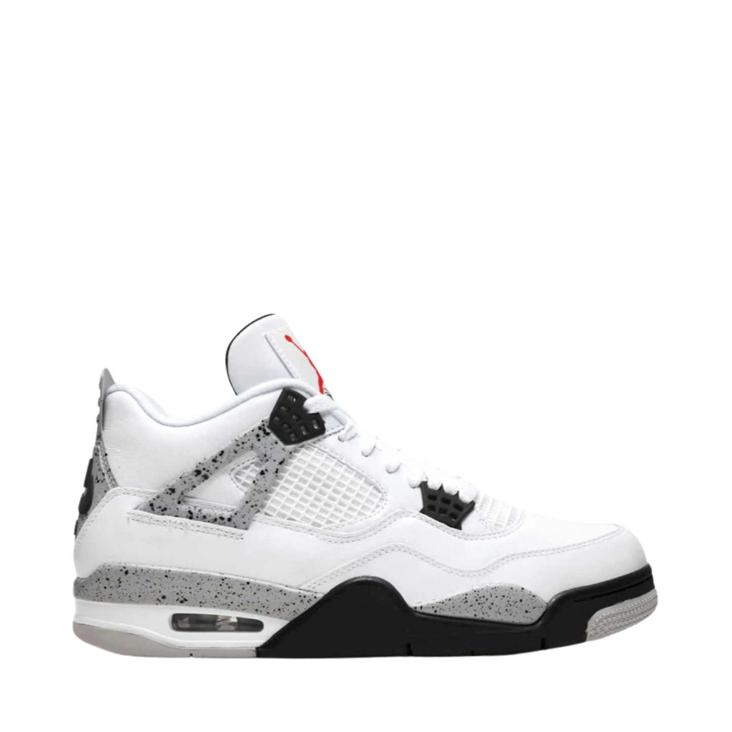 Air Jordan 4 White Cement