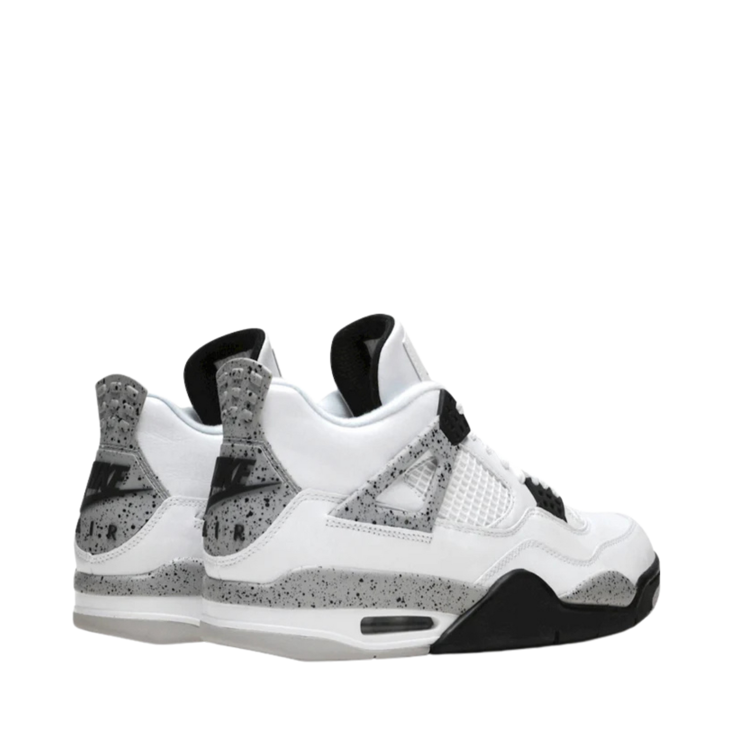 Air Jordan 4 White Cement