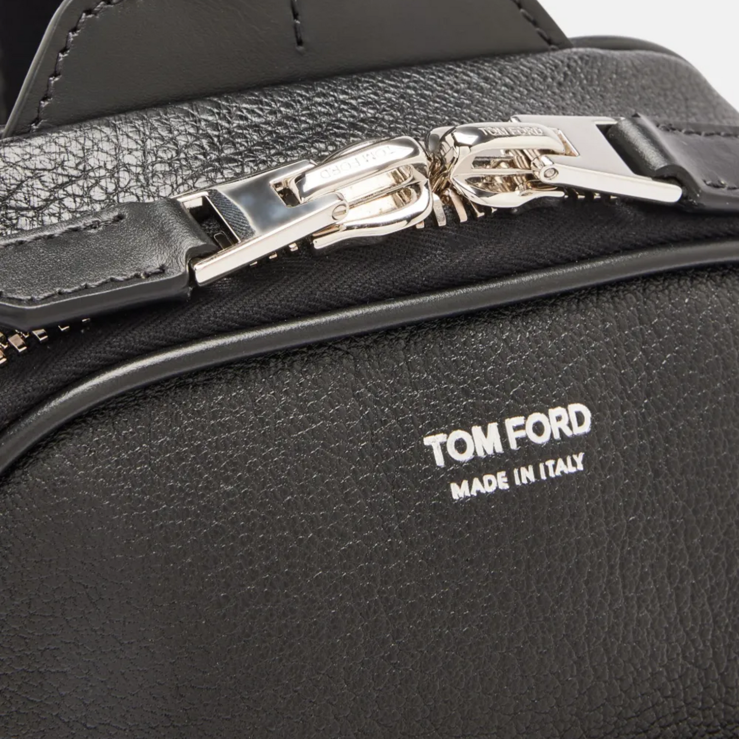 TOM FORD LOGO STAMP CROSSBODY BAG