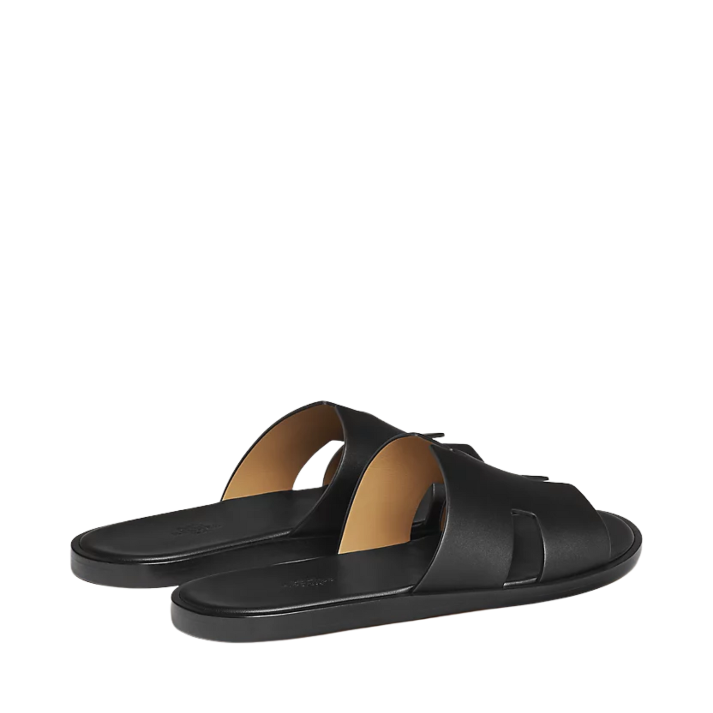 Hermès Izmir Sandal Noir