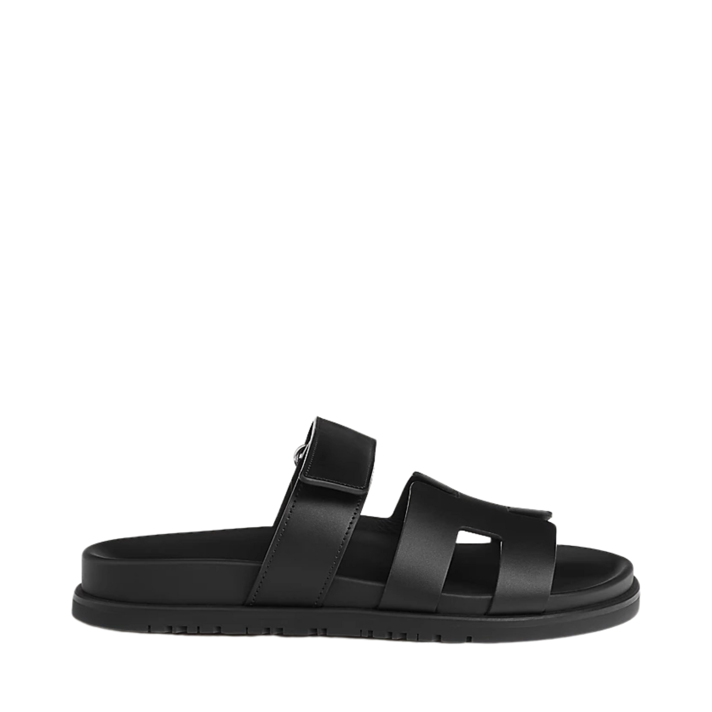 HERMÈS CHYPRE SANDAL NOIR