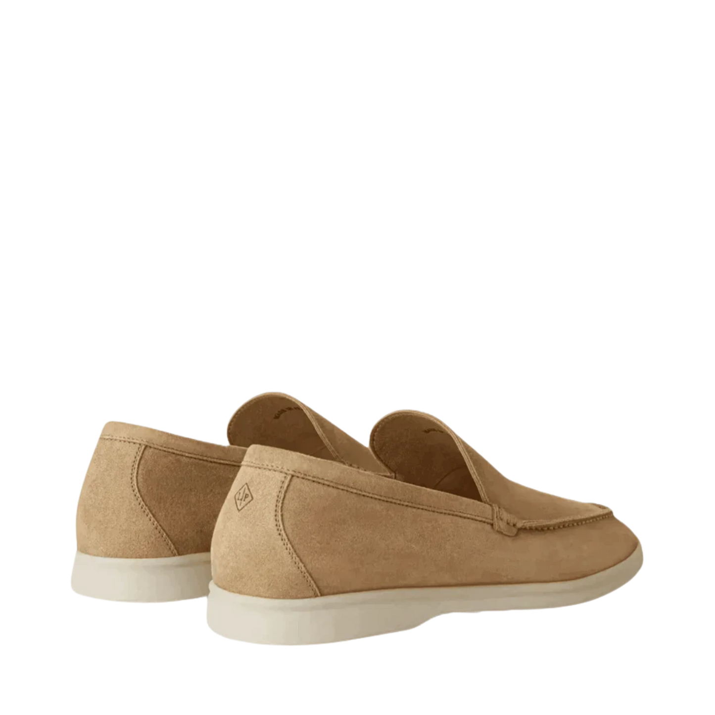 Loro Piana Summer Walk Loafer Suede Light Wood Smoke (H755)