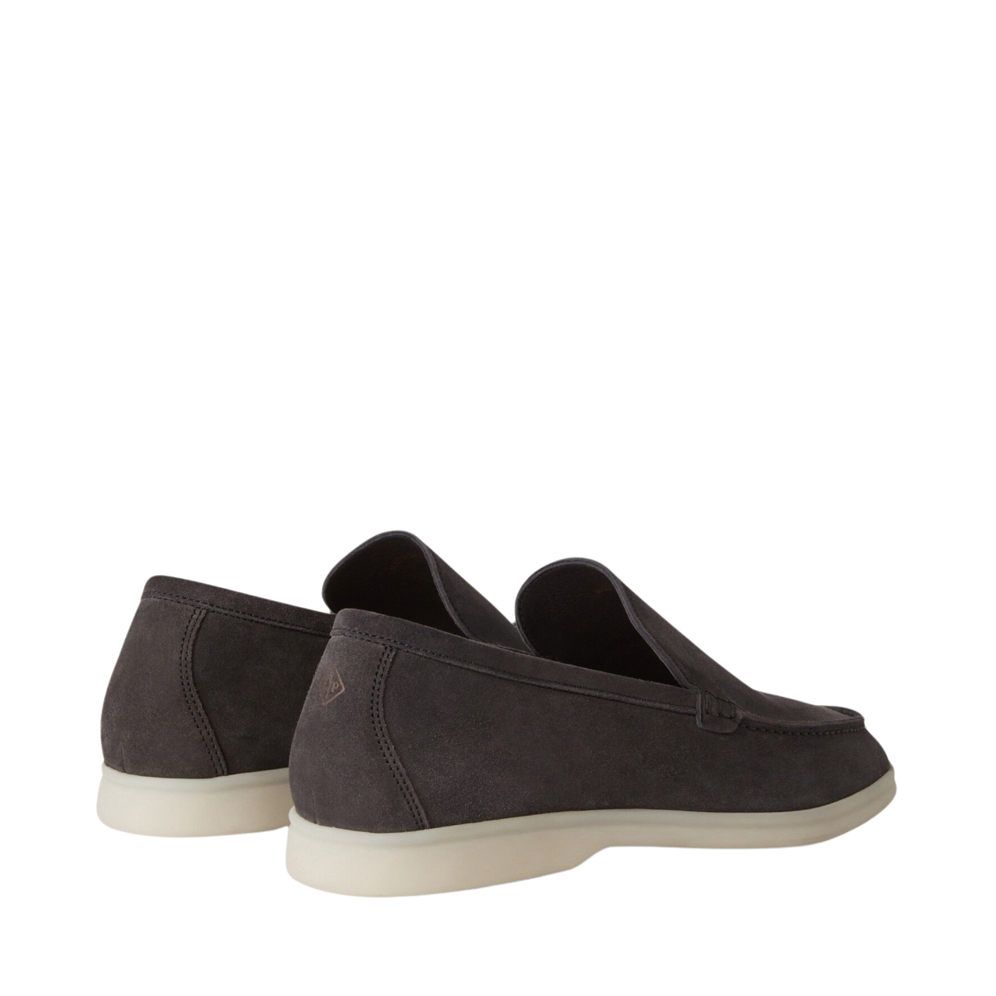 Loro Piana Summer Walk Loafer Suede Caviar