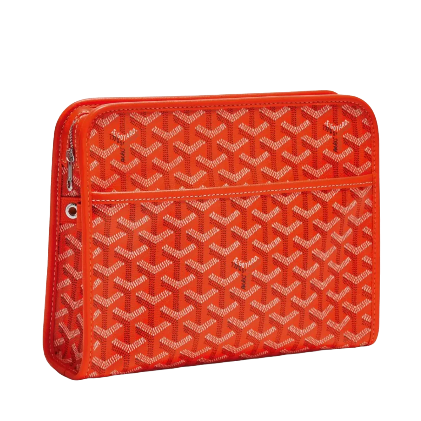 GOYARD JOUVENCE MM TOILETRY BAG "ORANGE"