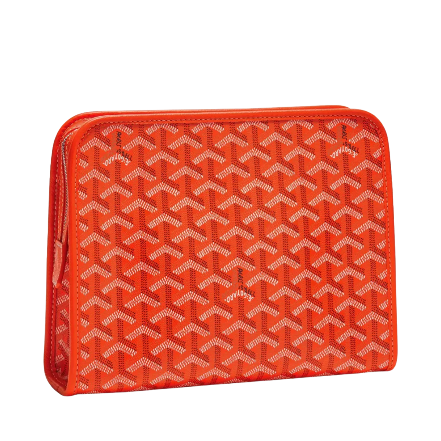 GOYARD JOUVENCE MM TOILETRY BAG "ORANGE"