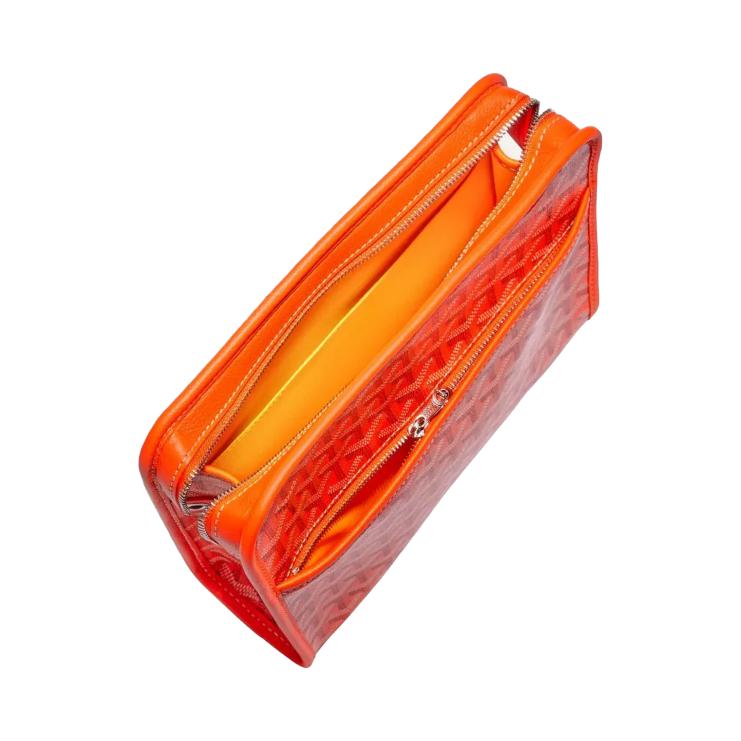GOYARD JOUVENCE MM TOILETRY BAG "ORANGE"