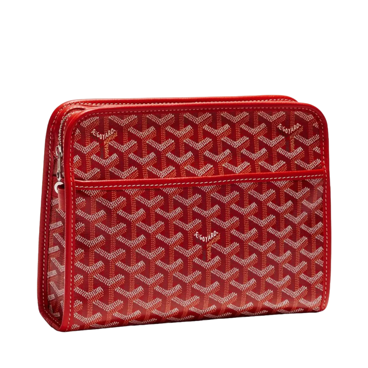 GOYARD JOUVENCE MM TOILETRY BAG "RED"
