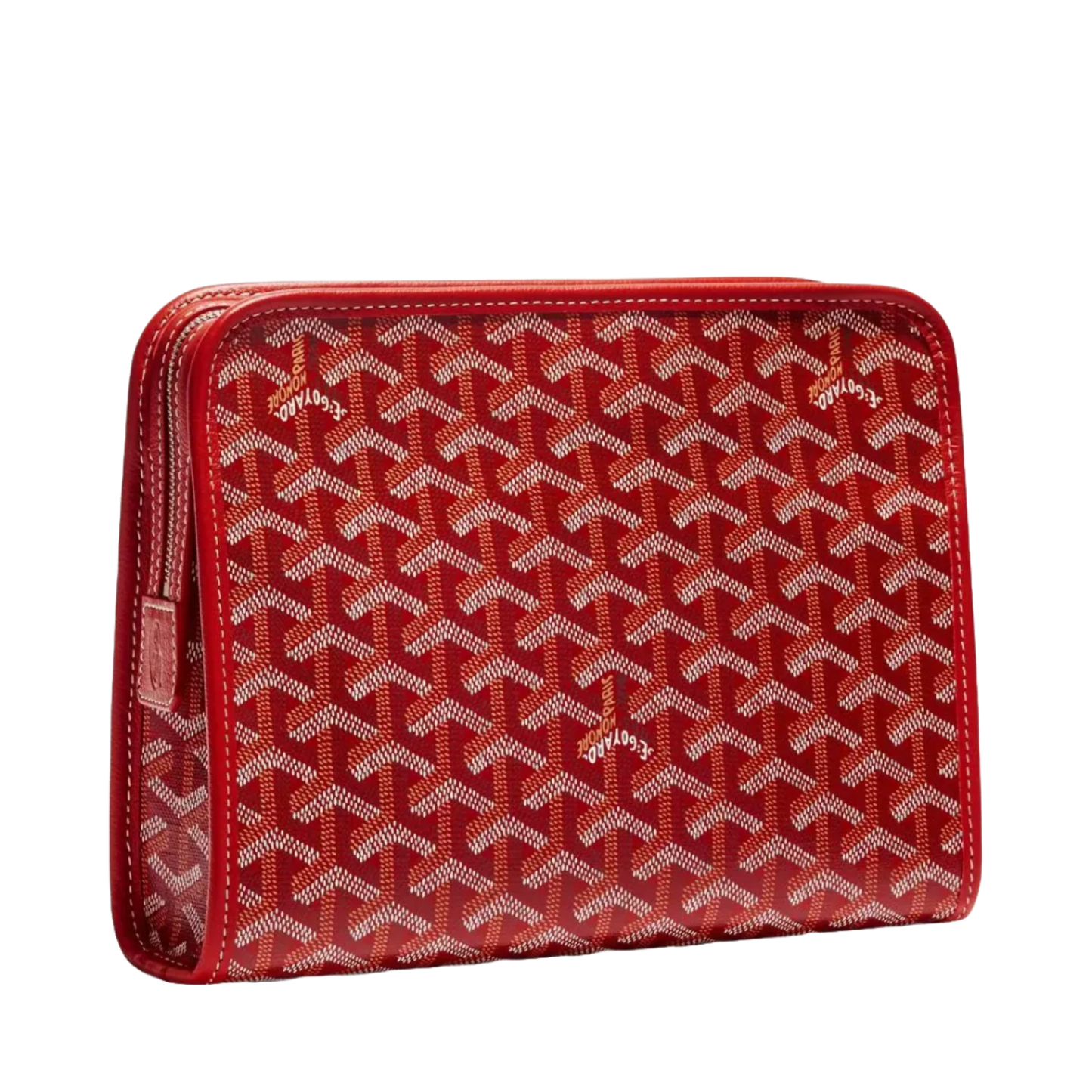 GOYARD JOUVENCE MM TOILETRY BAG "RED"