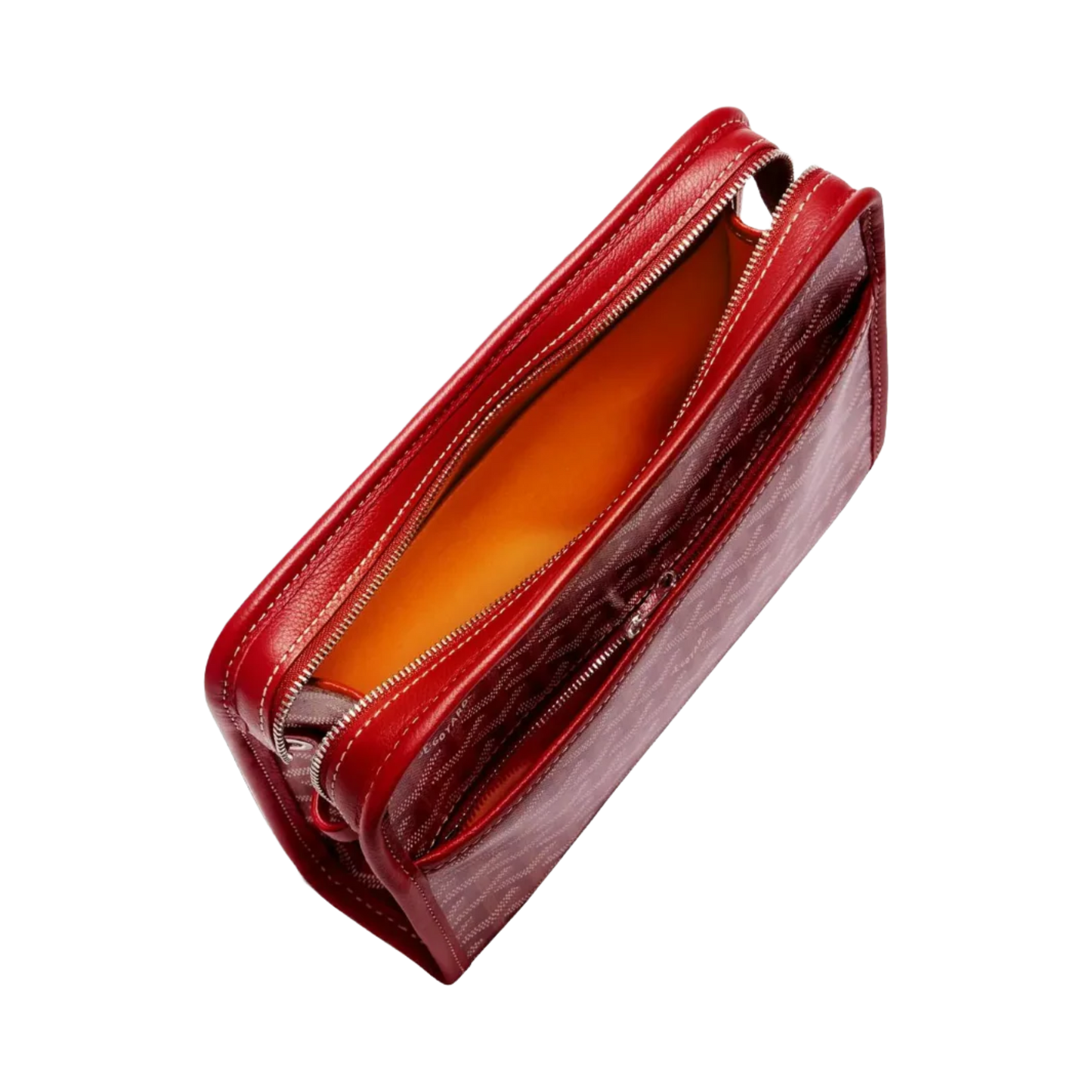GOYARD JOUVENCE MM TOILETRY BAG "RED"