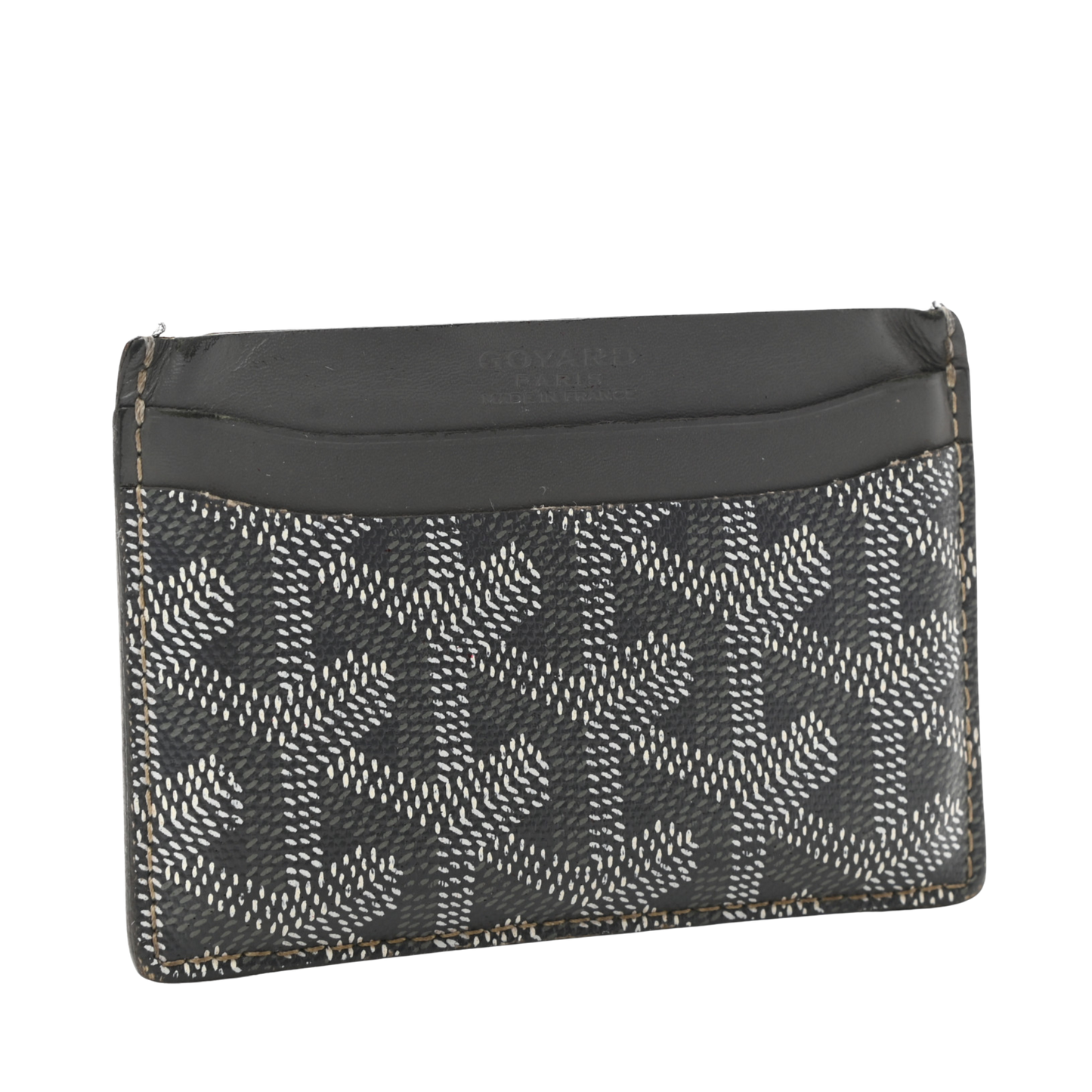 Goyard Saint-Sulpice Card Wallet "Grey"