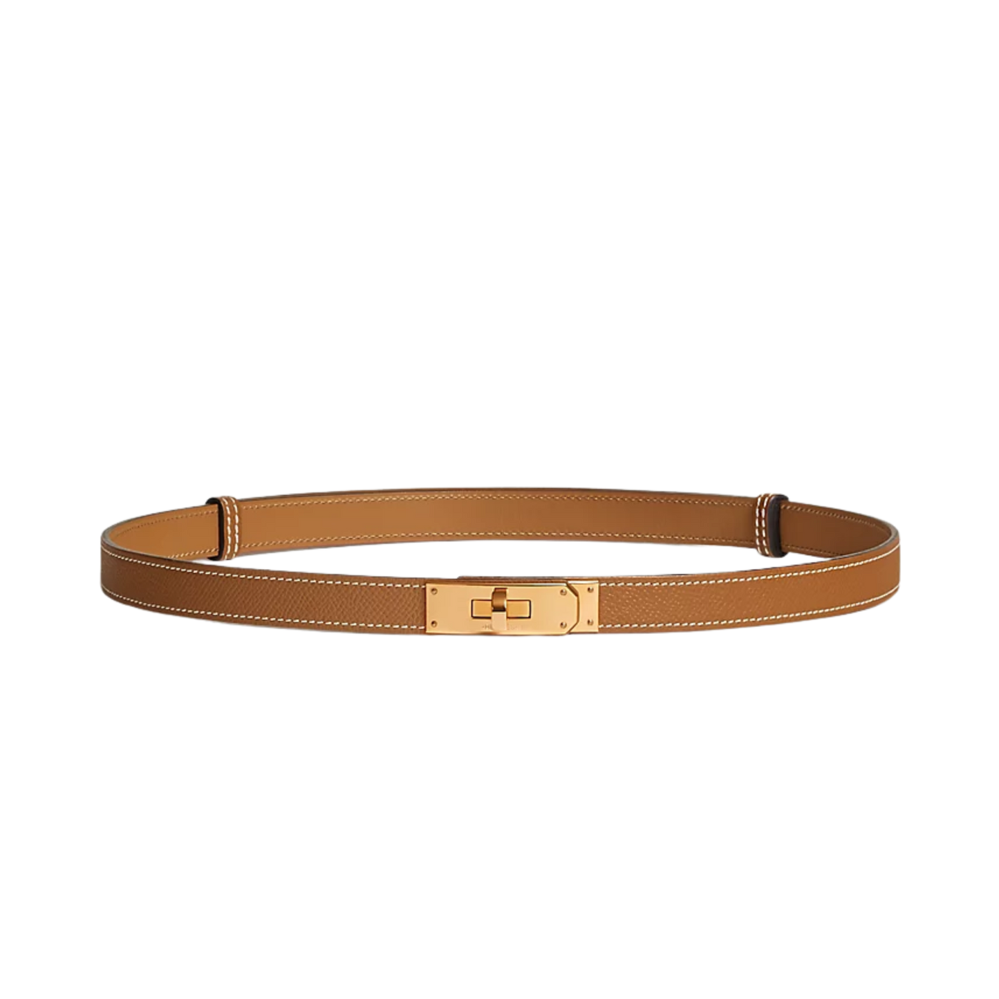 Kelly 18 belt Gold with Gold Hardware