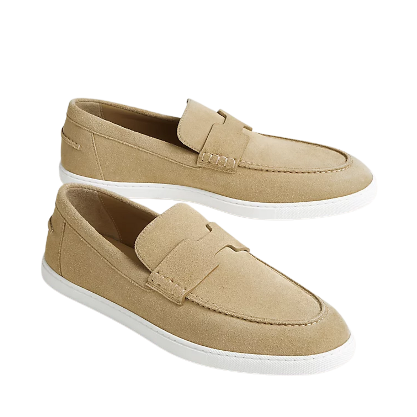 Hermes Job Loafer “Beige Albàtre”