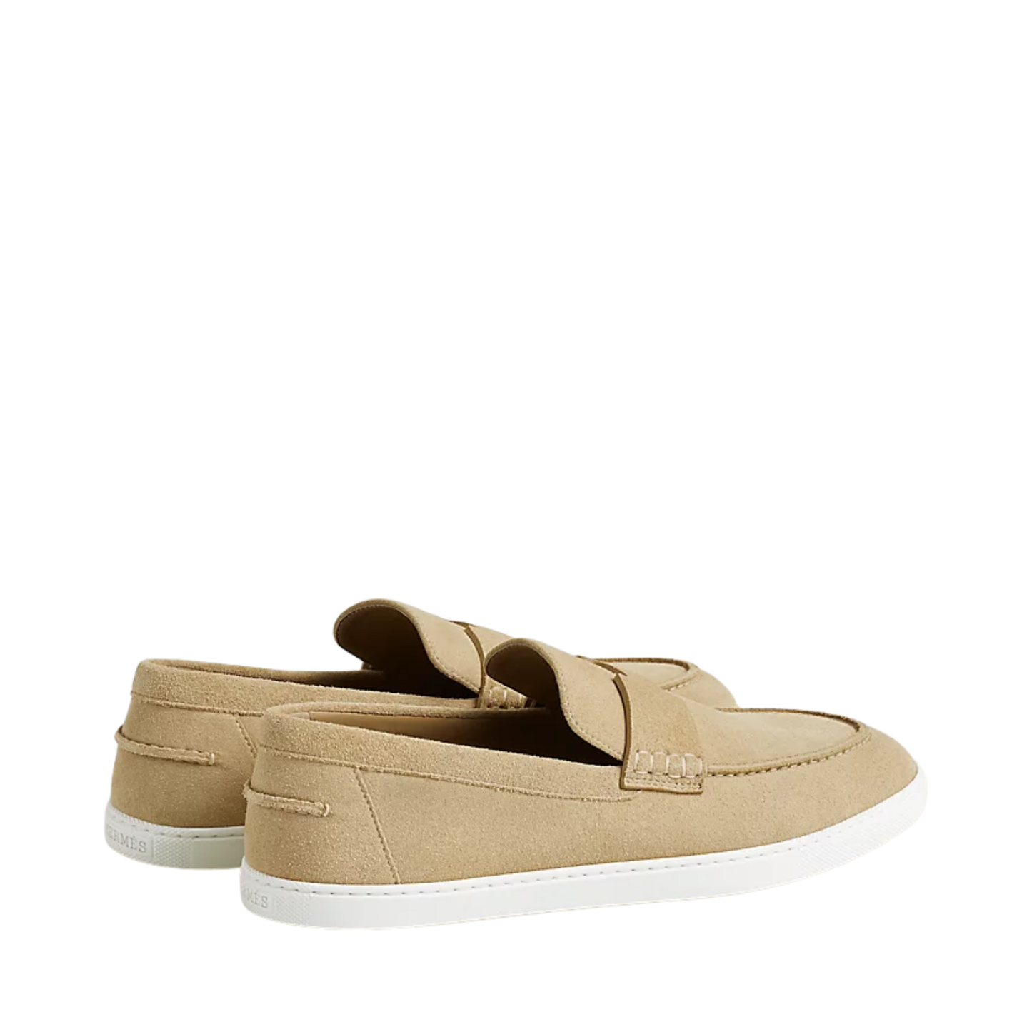 Hermes Job Loafer “Beige Albàtre”
