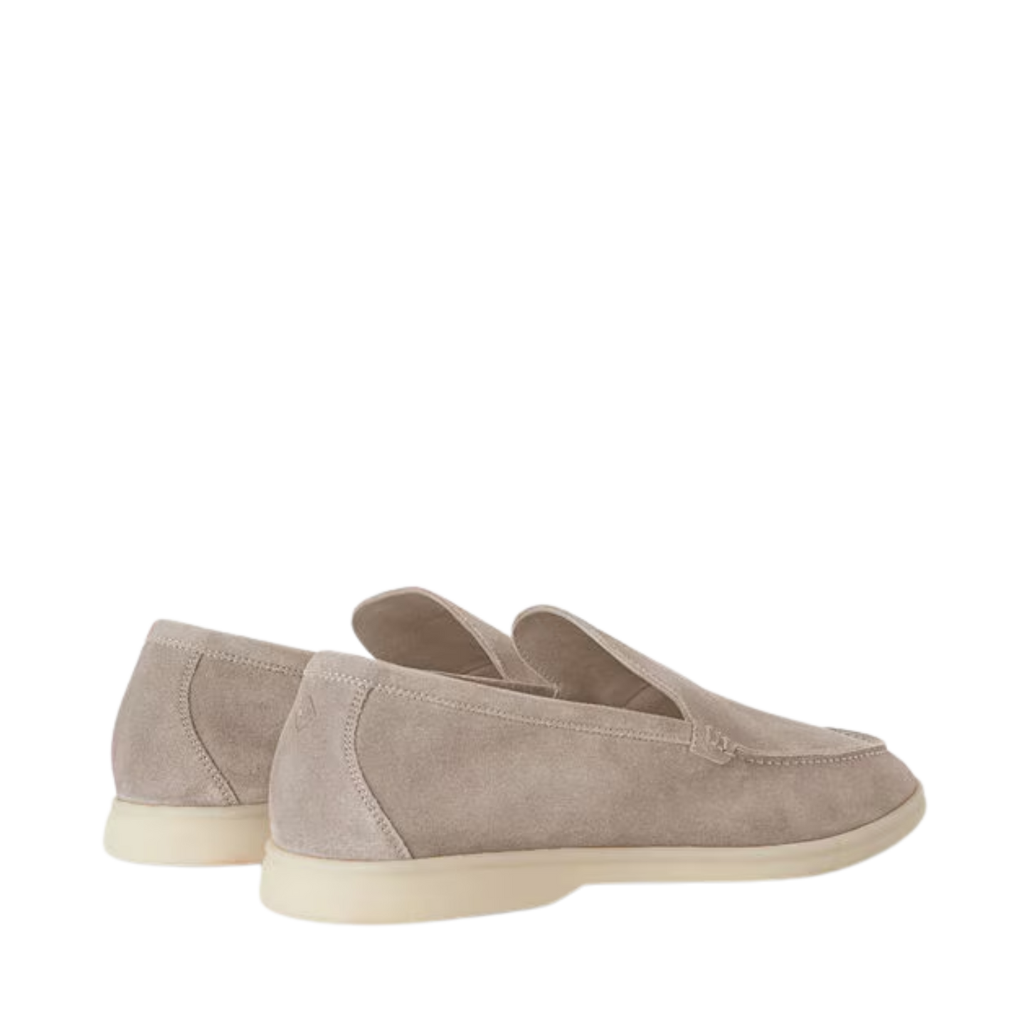 Loro Piana Summer Walk Loafer Suede Classic Beige