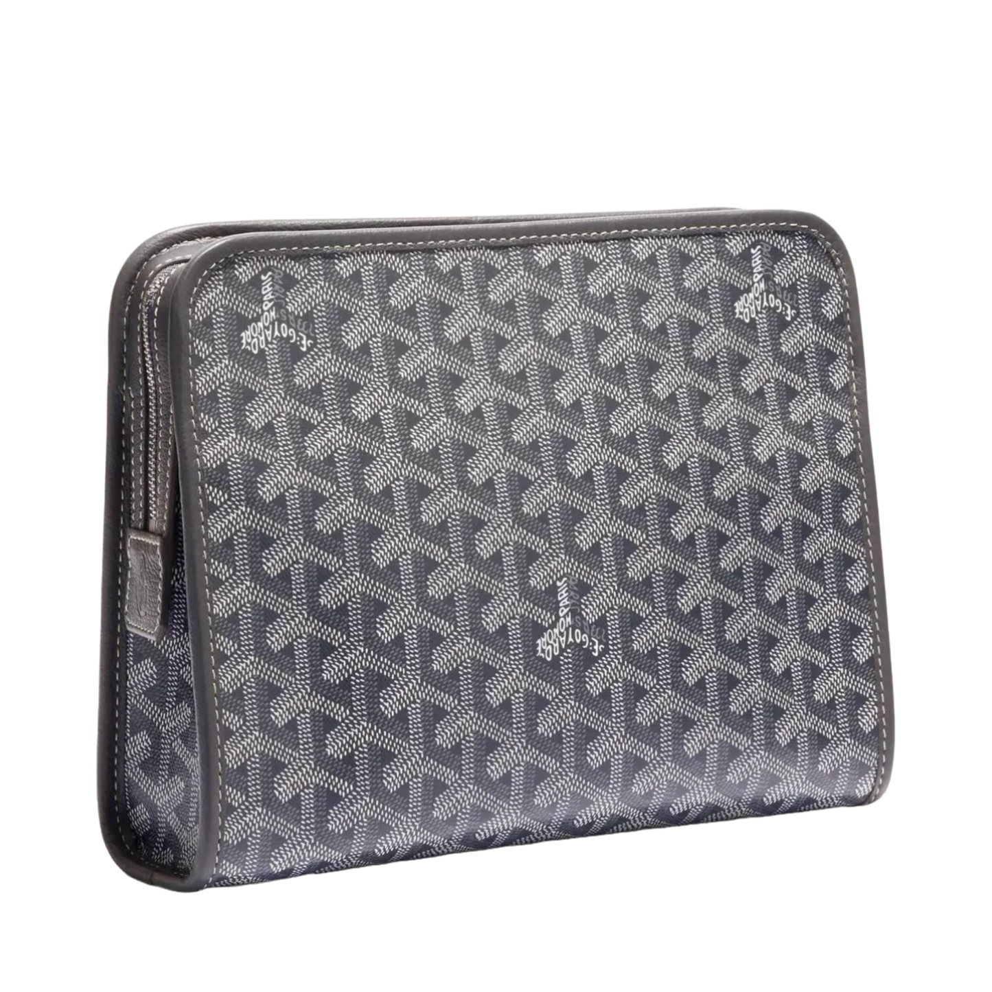 GOYARD JOUVENCE MM TOILETRY BAG "GREY"