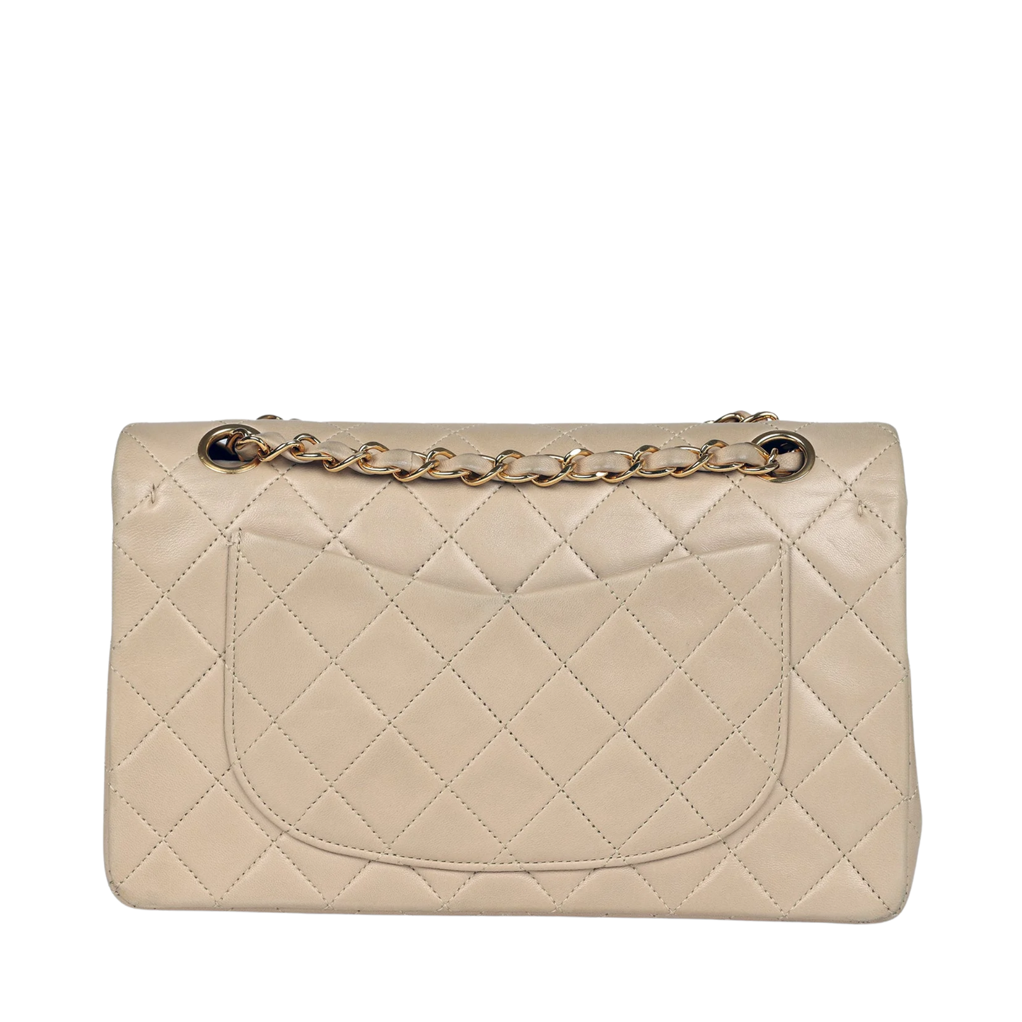 Chanel Bag Beige Gold Hardware