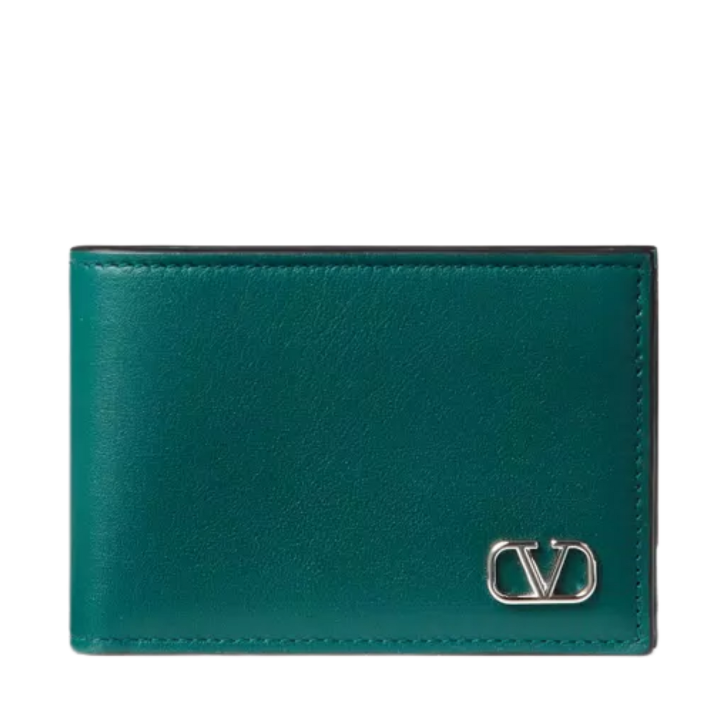 Valentino wallet leather green