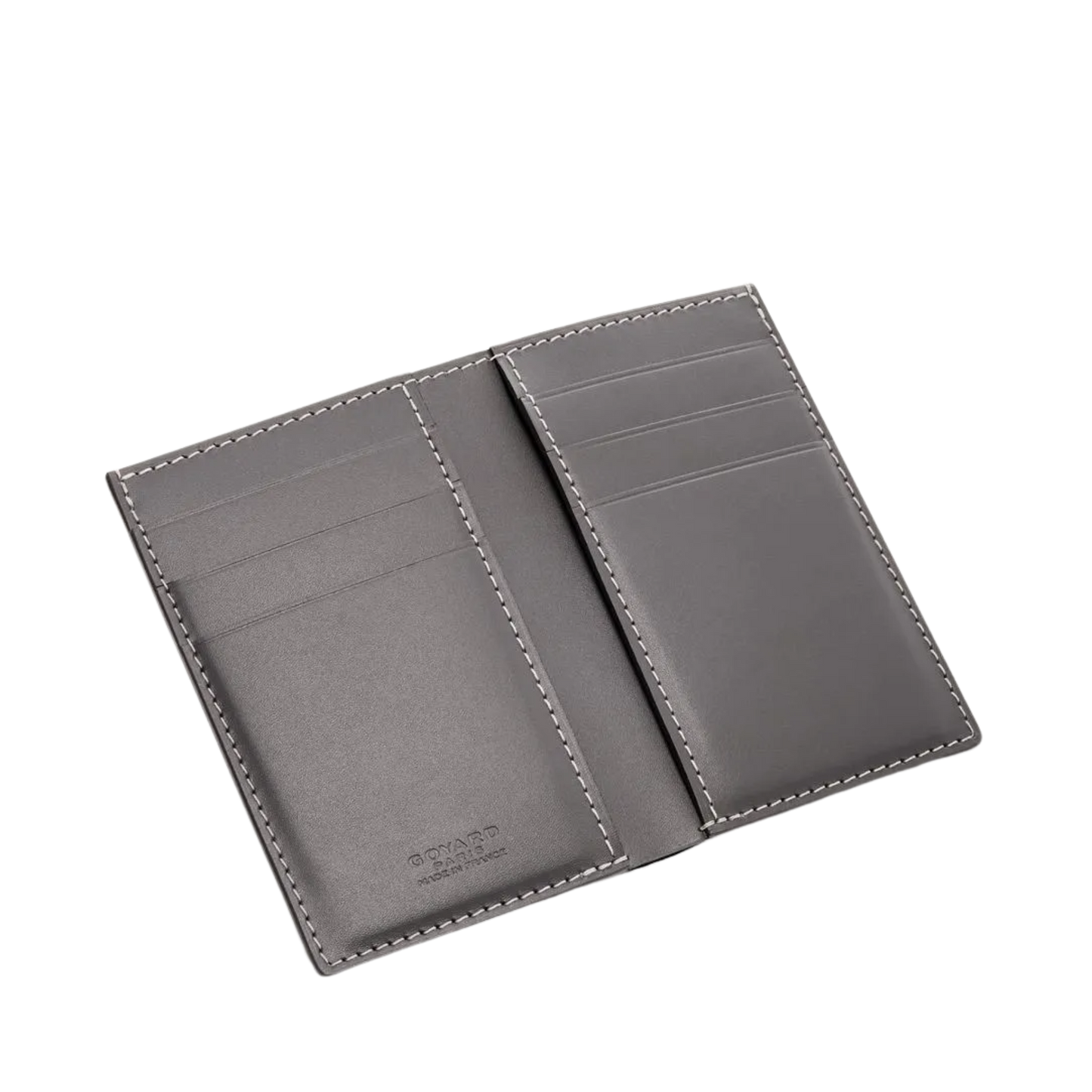 Goyard Saint-Pierre Card Wallet Grey