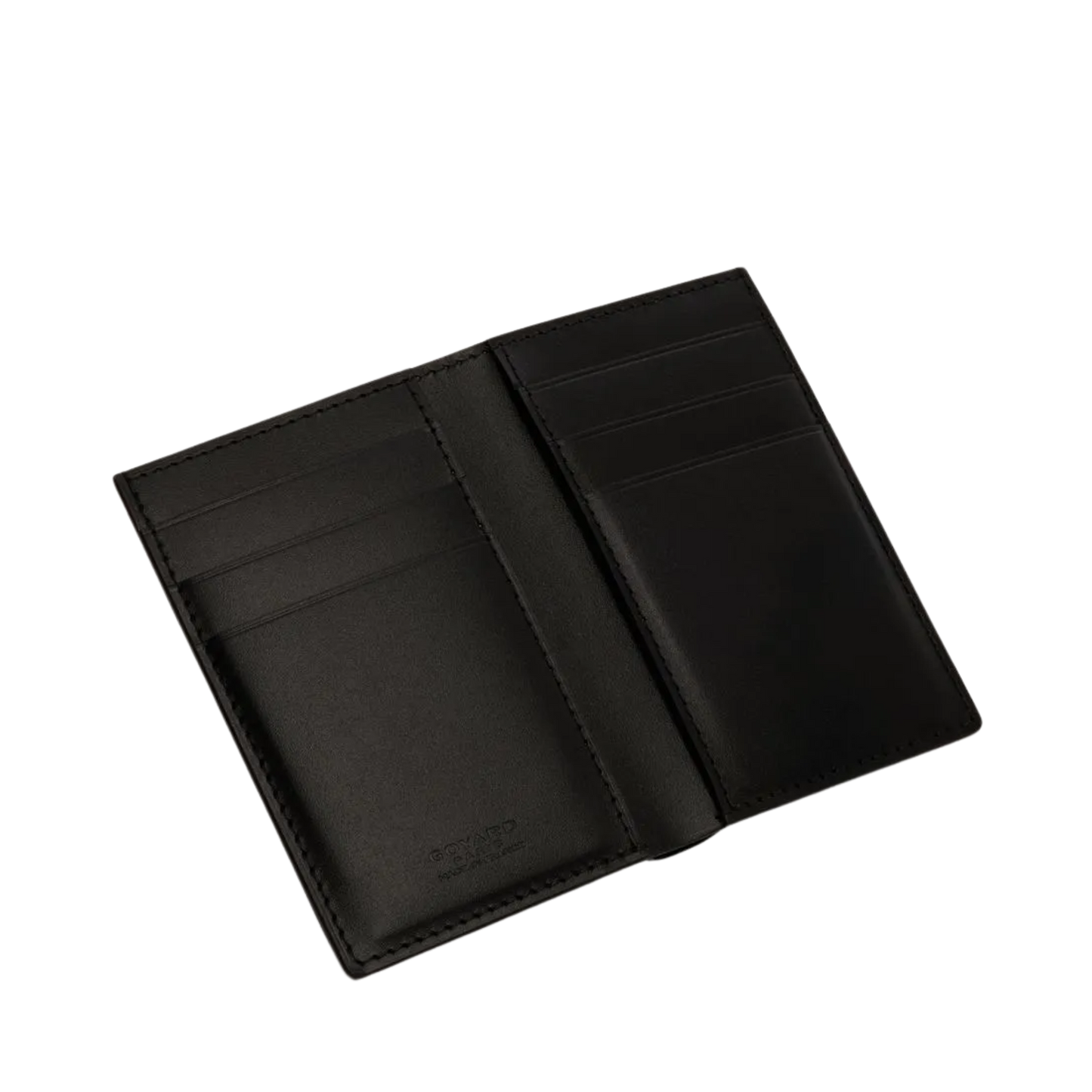 Goyard Saint-Pierre Card Wallet Black