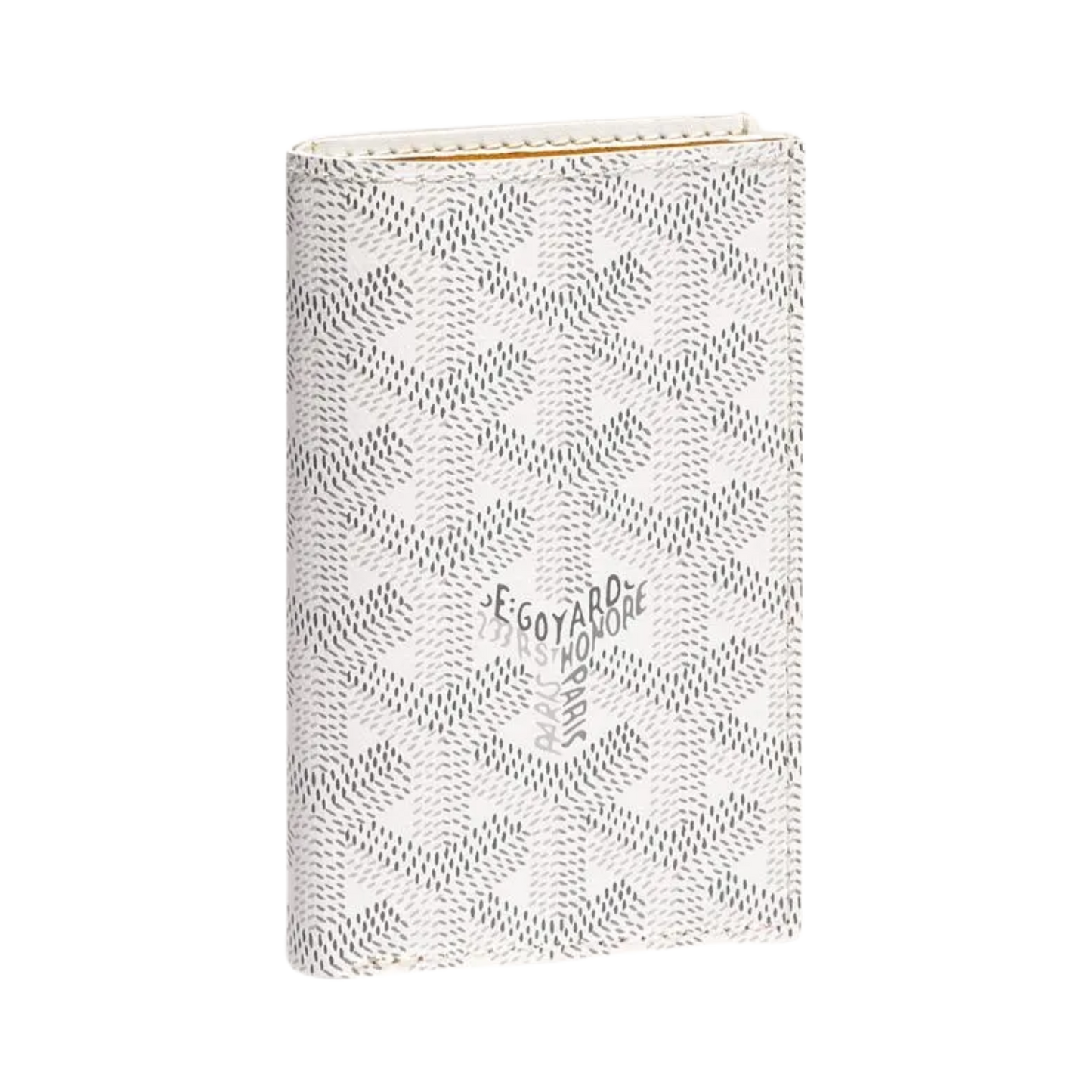 Goyard Saint-Pierre Card Wallet White
