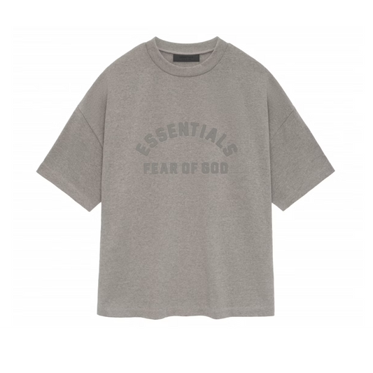 Fear of God Essentials Core Collection Heavy T-Shirt Heather Grey