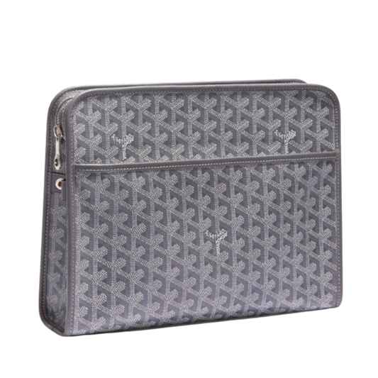 Goyard Jouvence Toiletry bag GM "Grey"
