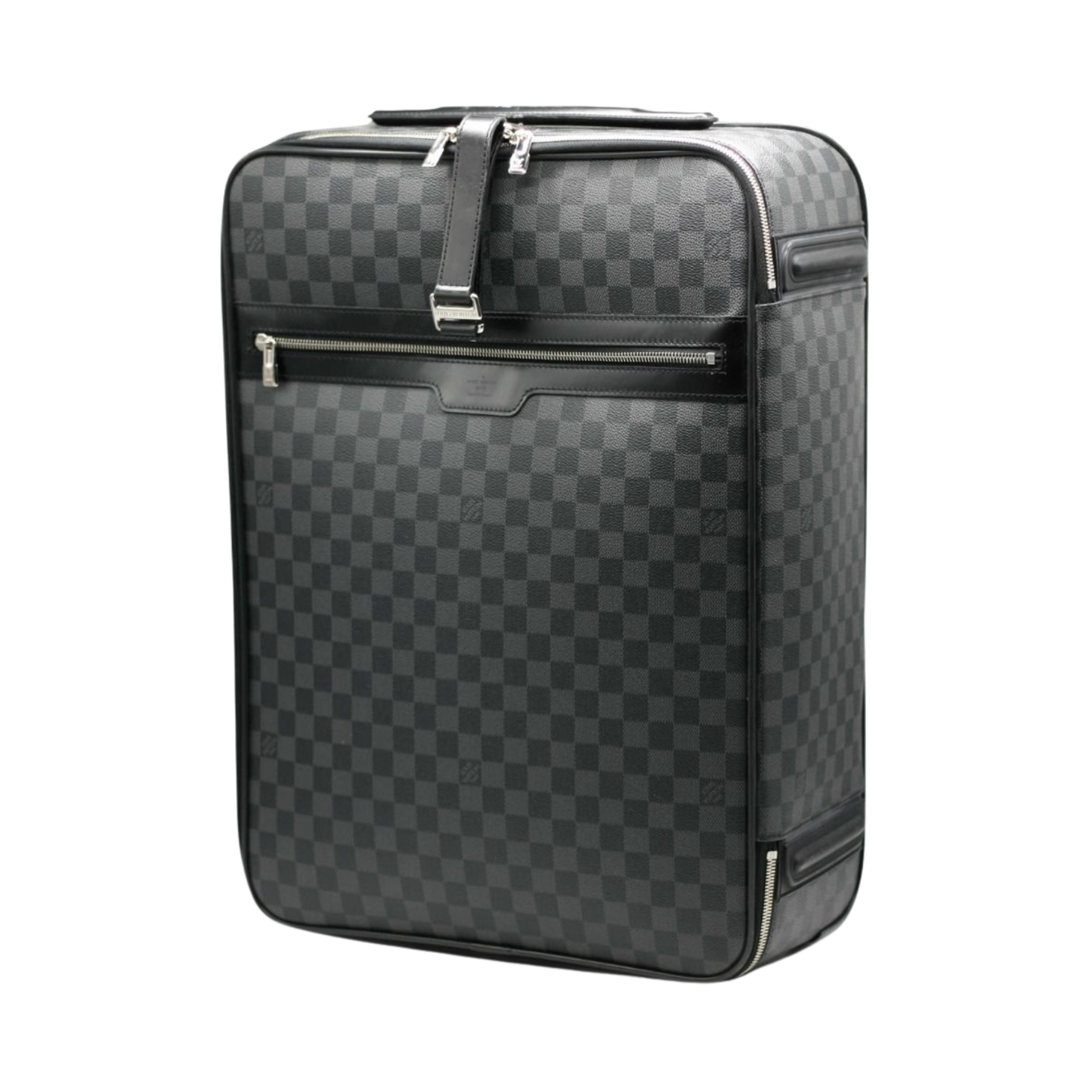 Louis Vuitton Pegase 55 Black Suitcase