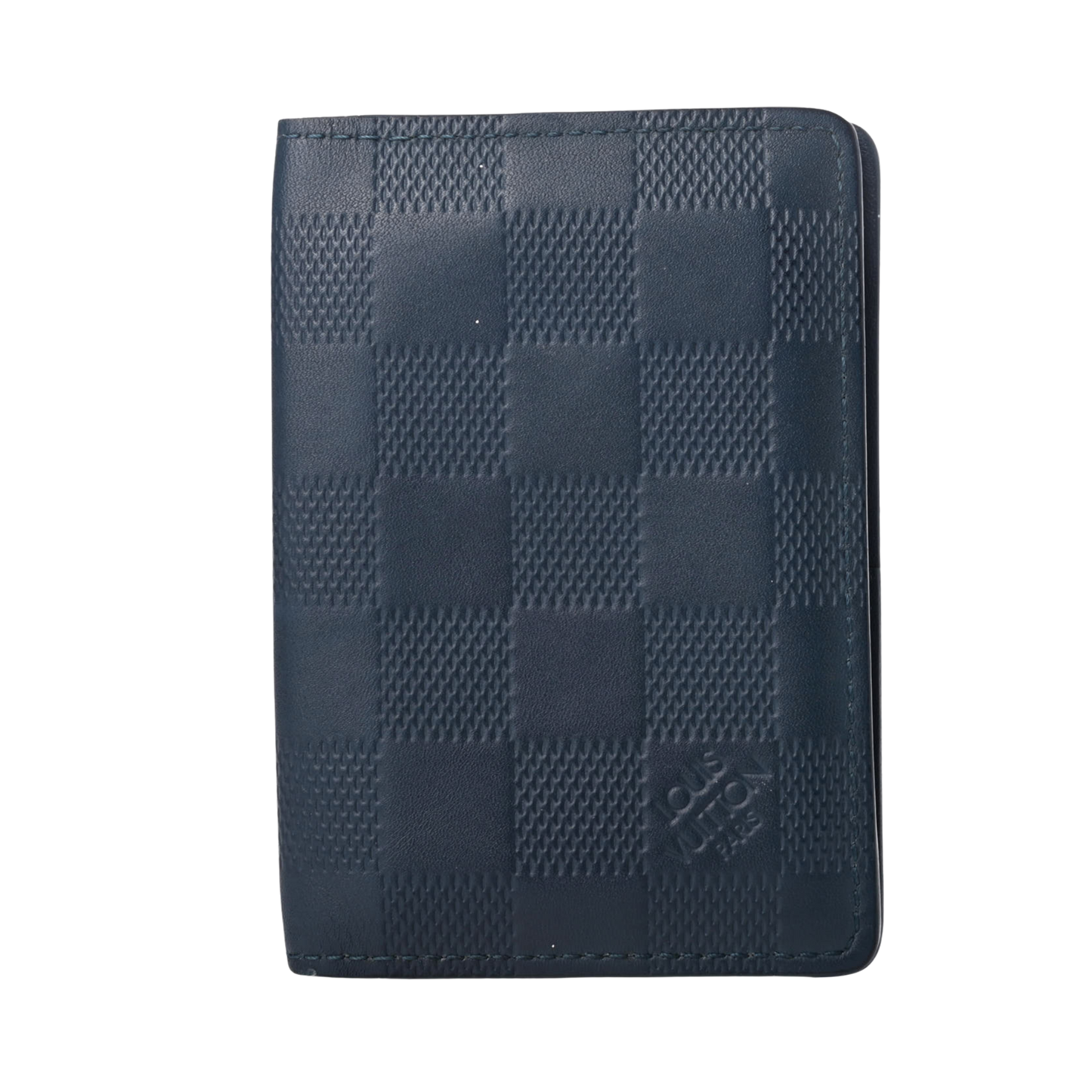 Louis Vuitton Damier Infini Wallet Navy Blue