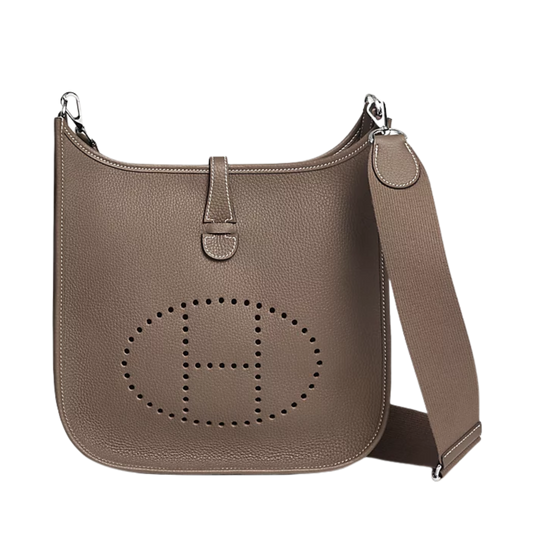 Hermès Evelyn III Bag Etoupe