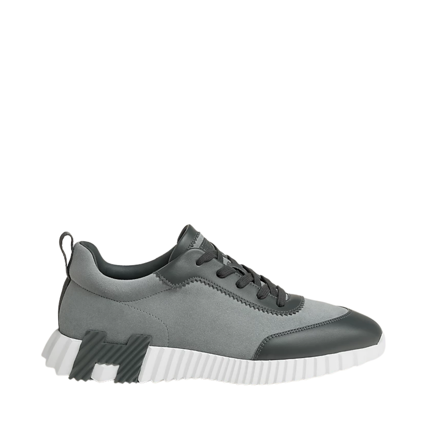 HERMÈS BOUNCE SNEAKER GRIS ORAGE