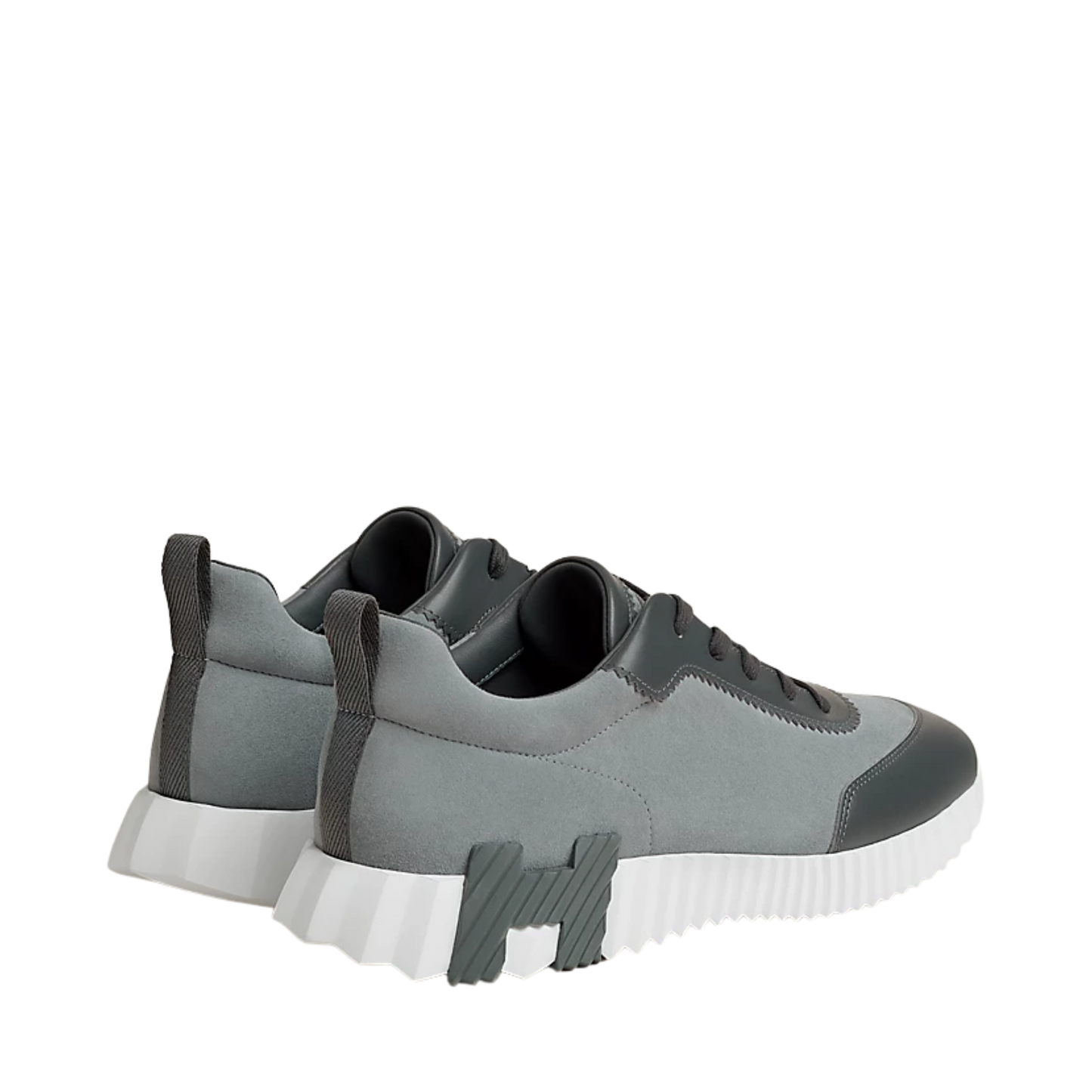HERMÈS BOUNCE SNEAKER GRIS ORAGE