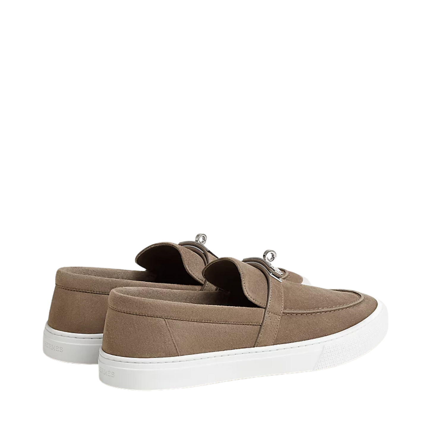 Hermes Game Slip-On Sneaker Etoupe