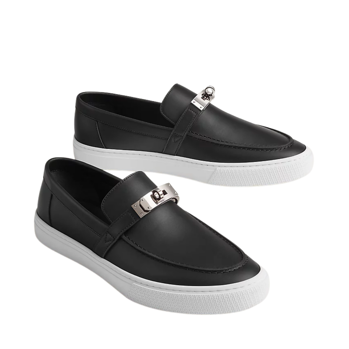 Hermes Game Slip-On Sneaker Noir