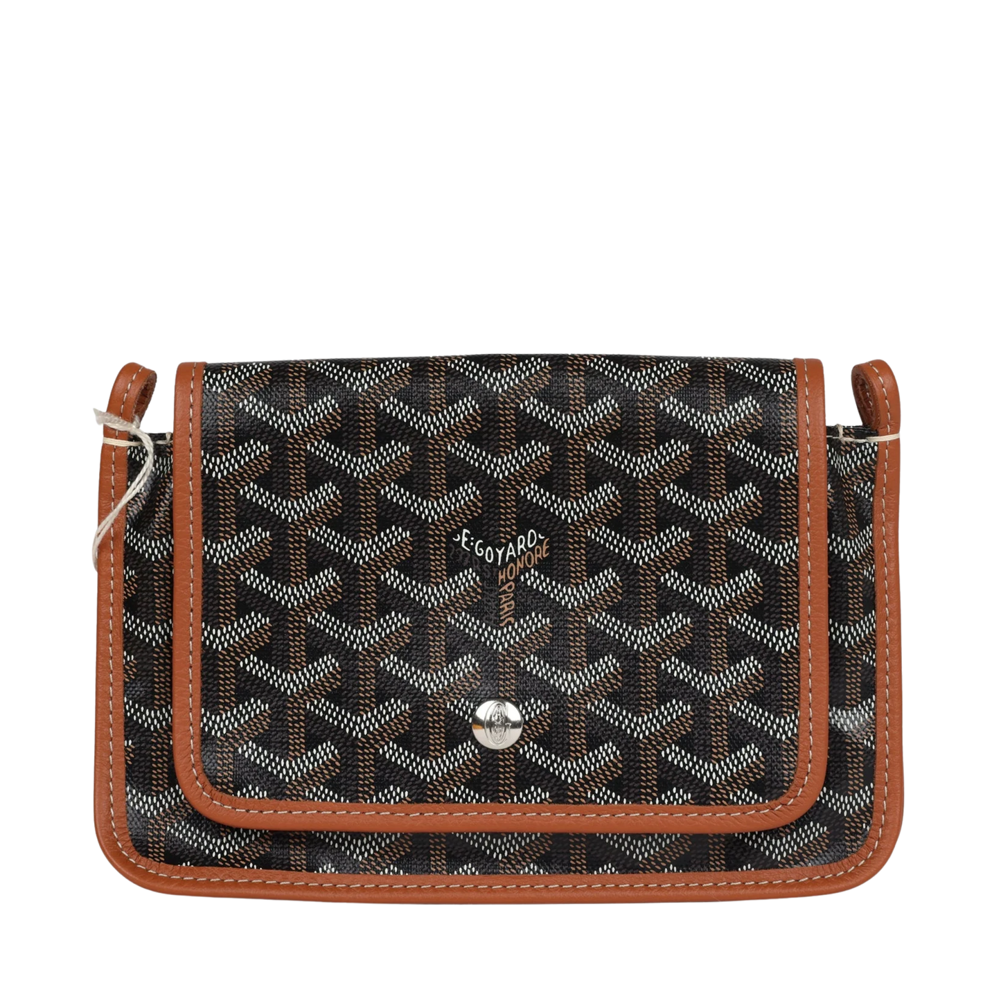 Goyard Plumet pouch-wallet Black & Tan