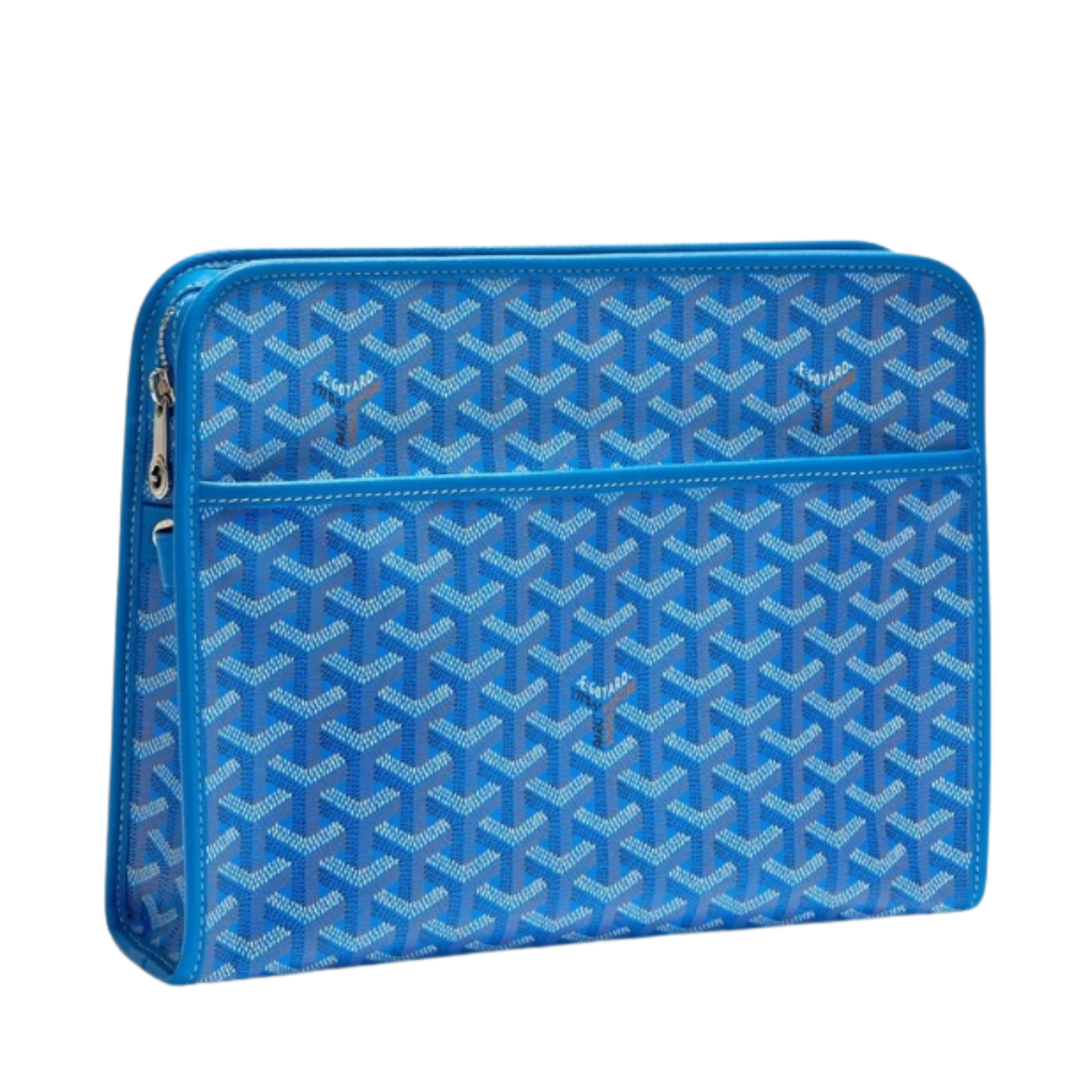 Goyard Jouvence Toiletry bag GM "Sky Blue"