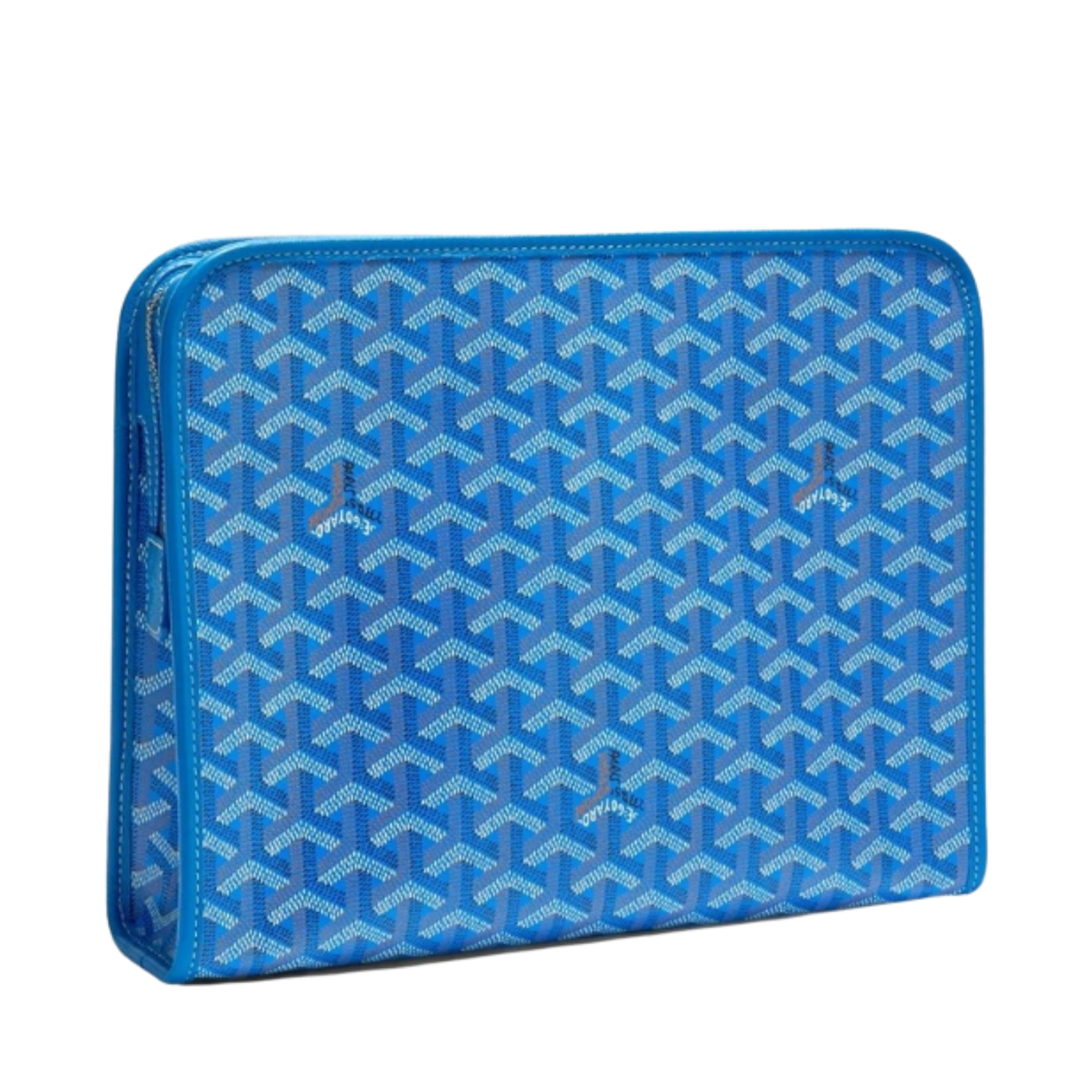 Goyard Jouvence Toiletry bag GM "Sky Blue"