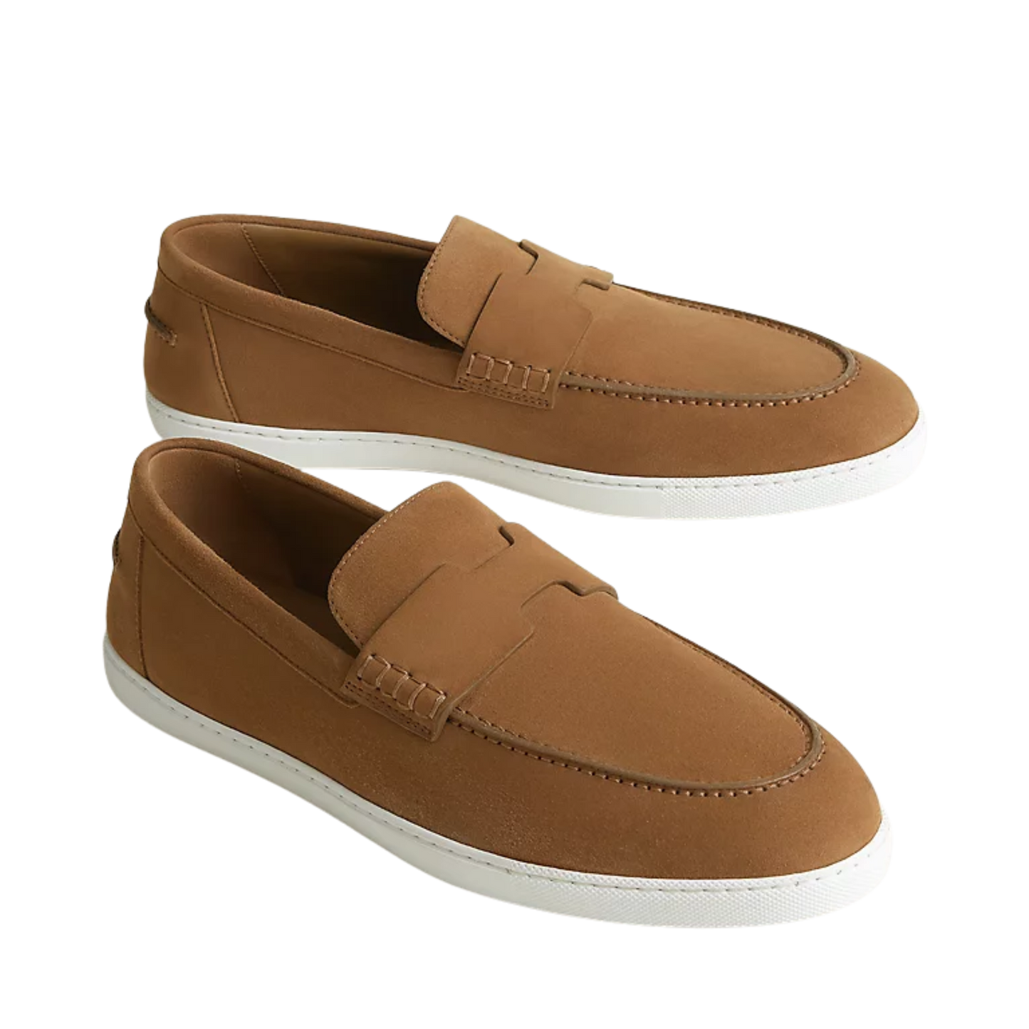 Hermes Job Loafer Brun Fume