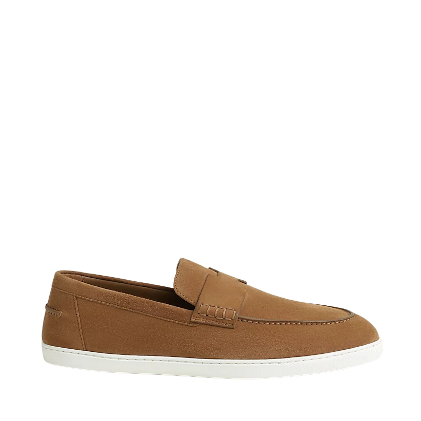 Hermes Job Loafer Brun Fume