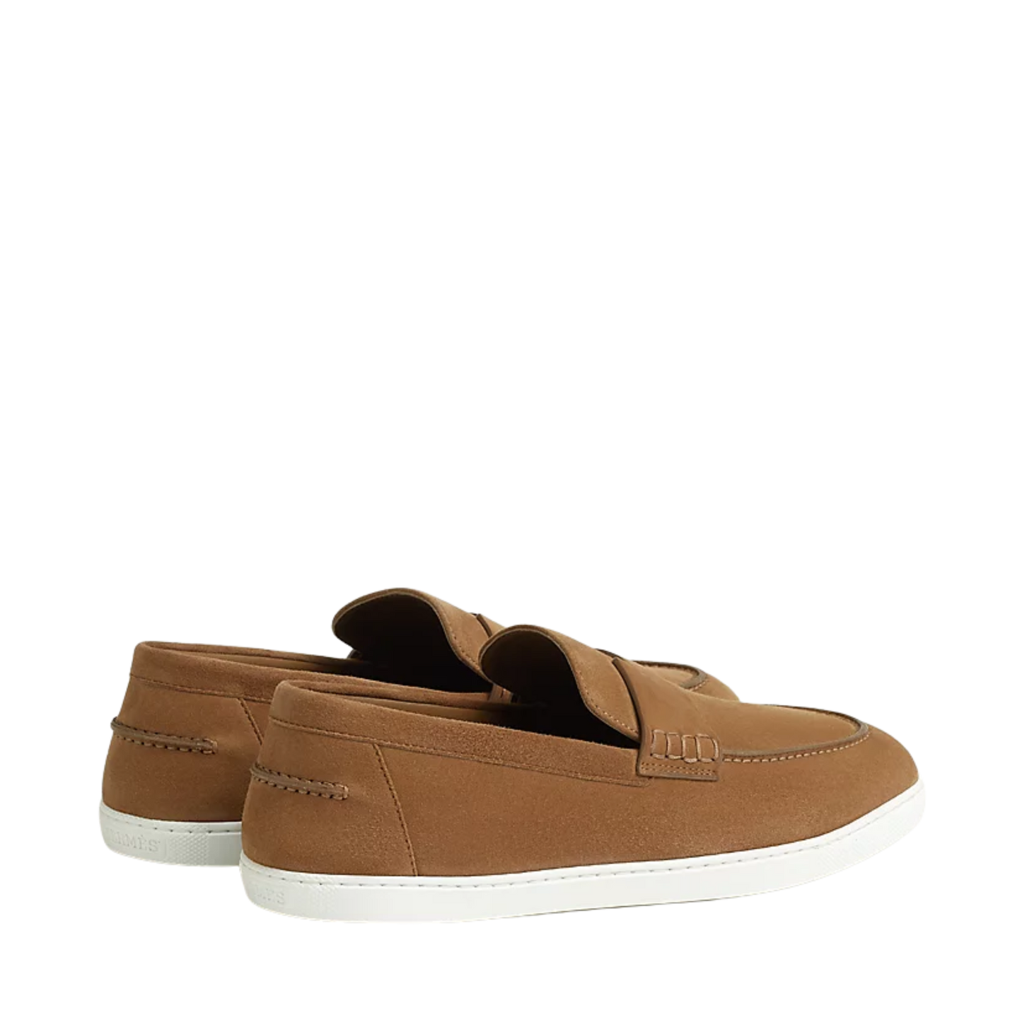 Hermes Job Loafer Brun Fume
