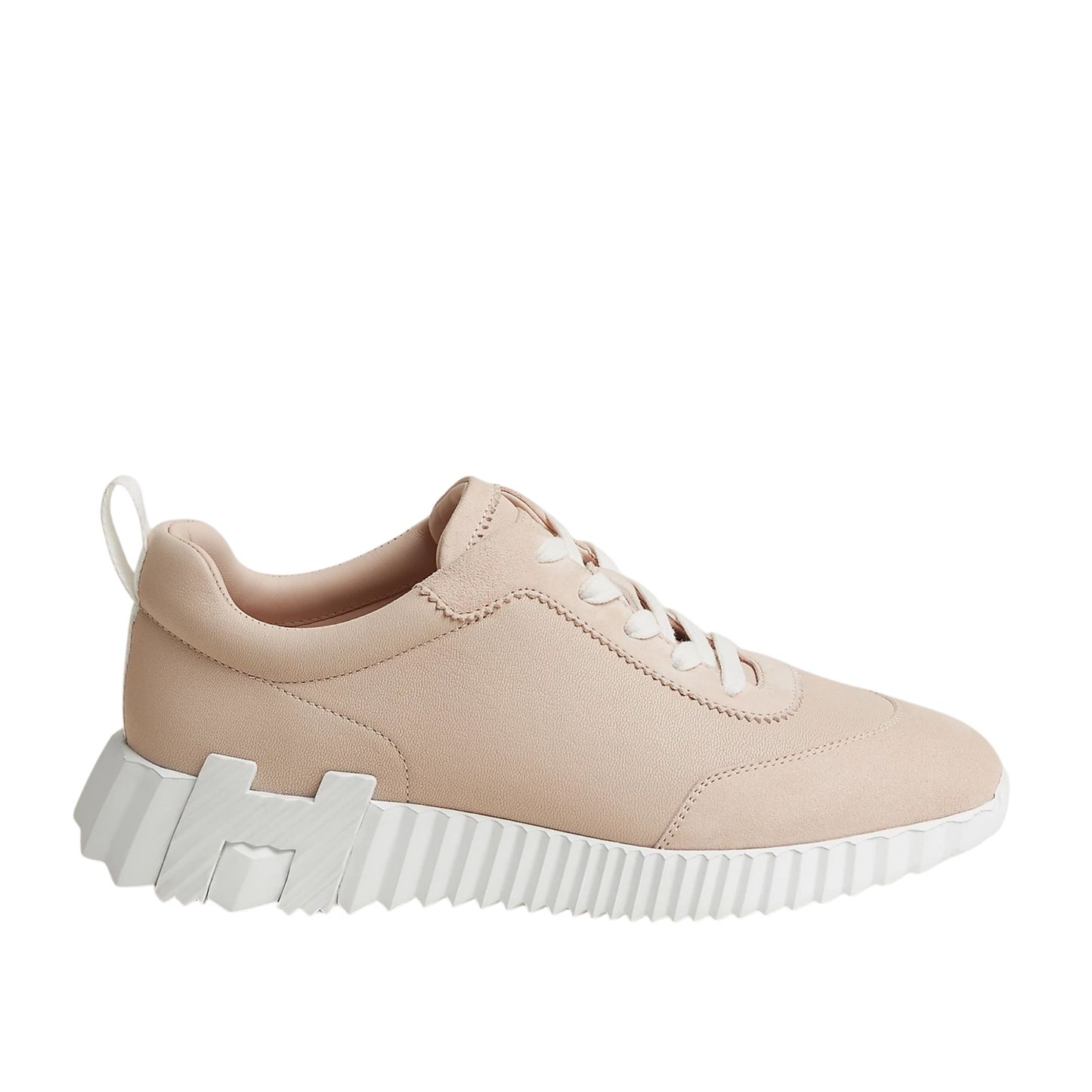 Hermès Bouncing Sneaker Rose Palomino
