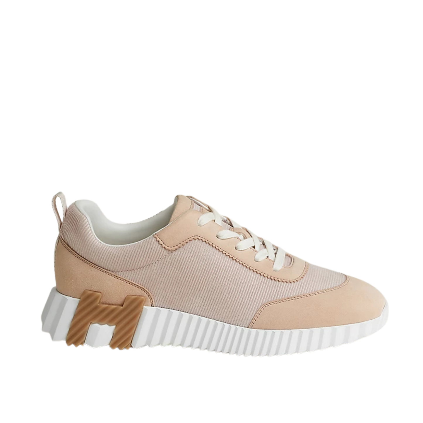 Hermès Bouncing Sneaker Beige Nude