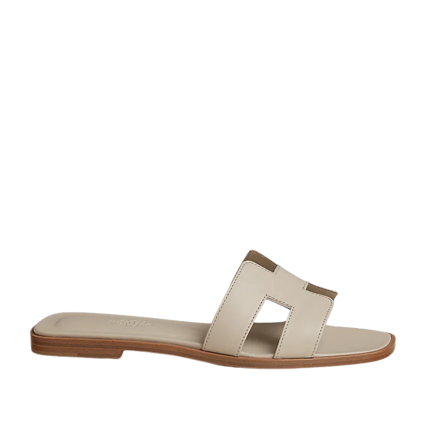 Hermès Oran Sandal Beige Nomade