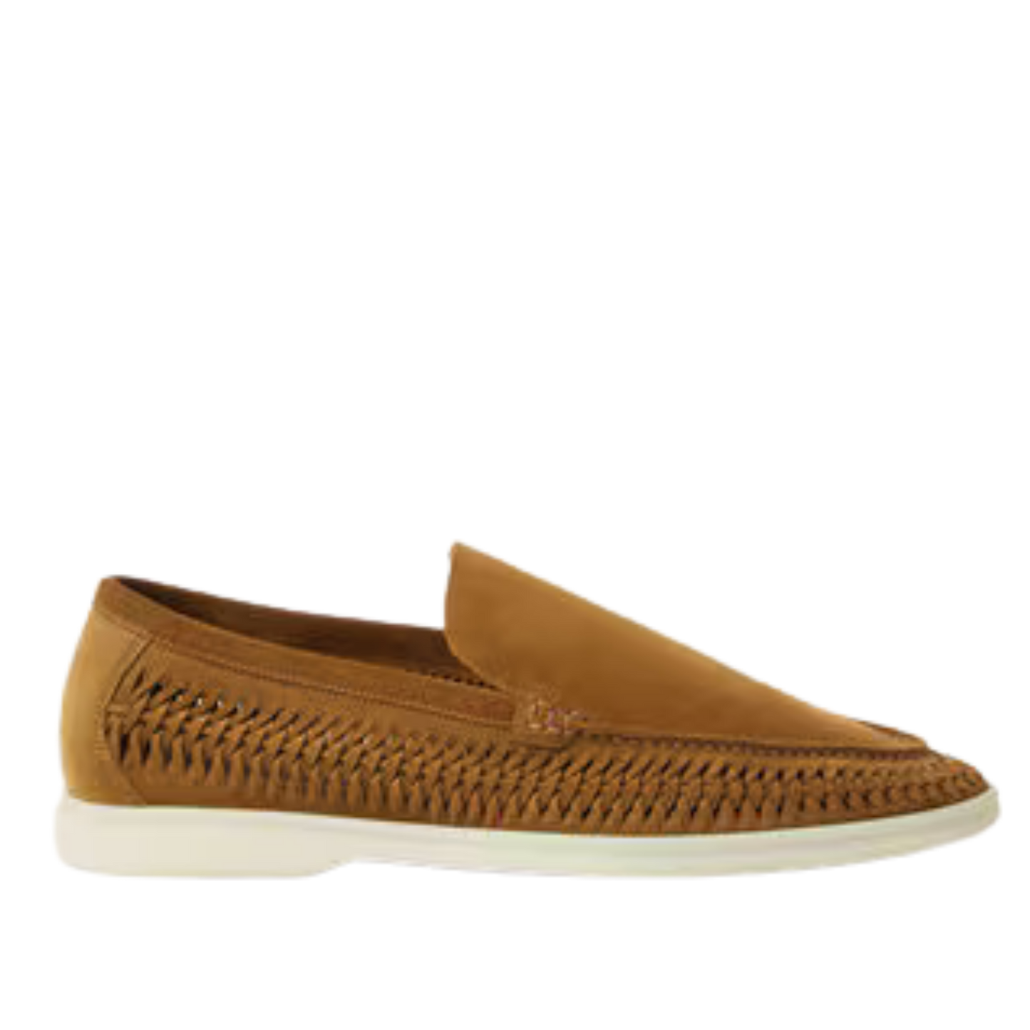 Loro Piana Summer Walk Loafer Tan