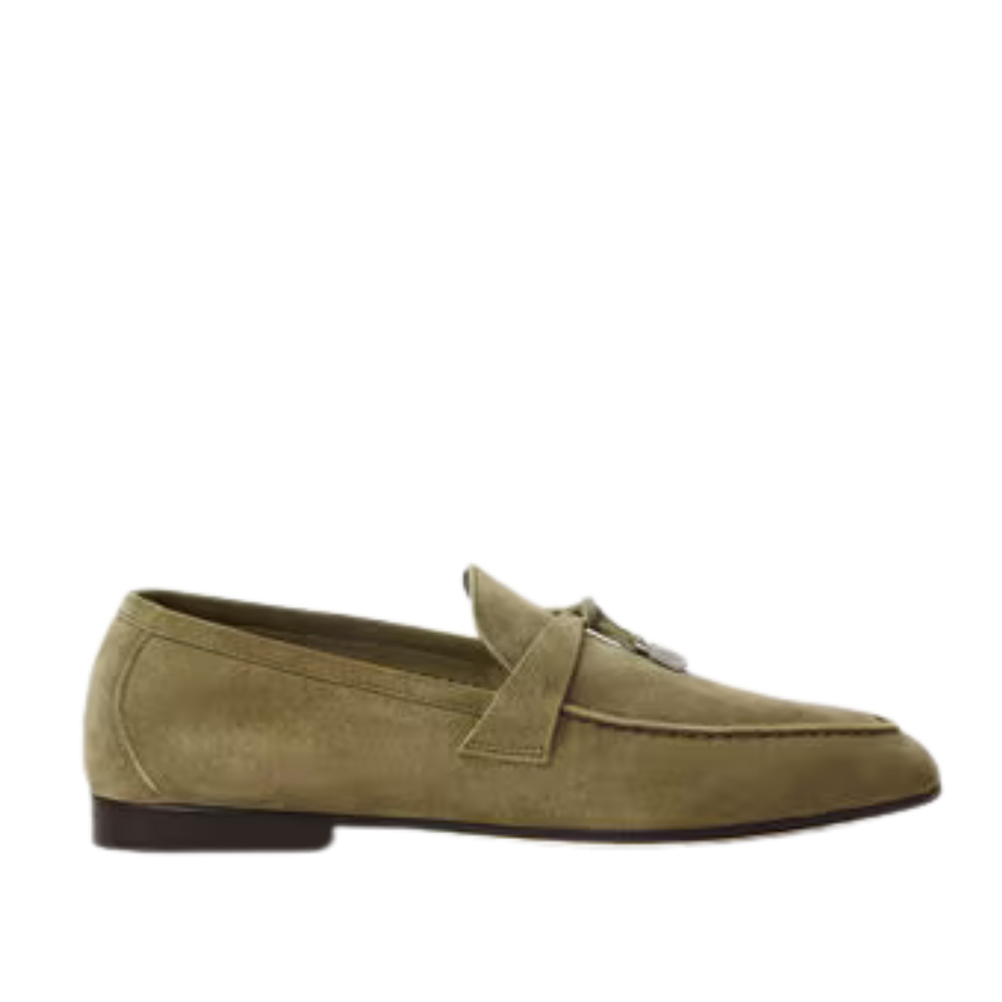 Loro Piana Joan Loafer Verde-Acqua
