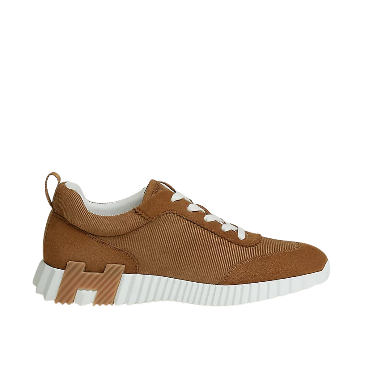 Hermès Bouncing Sneaker Brun Fumè