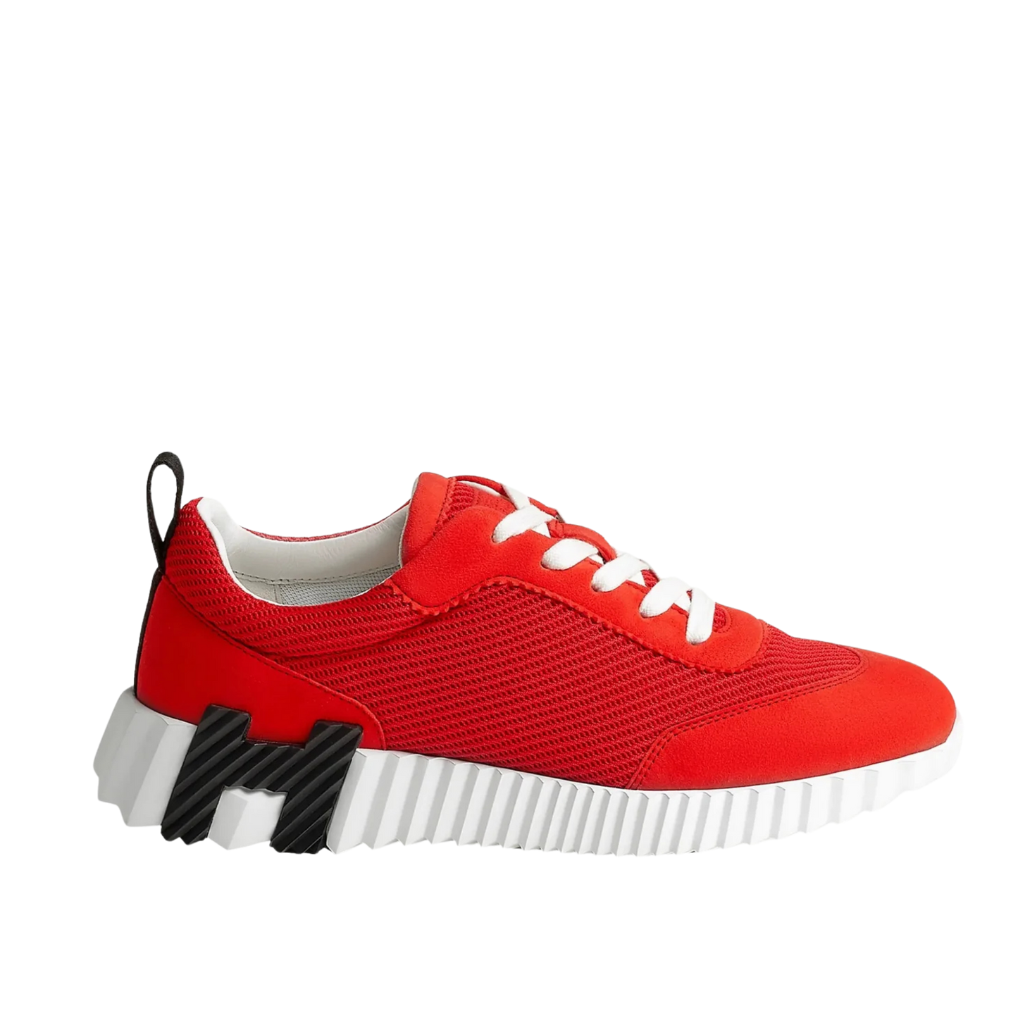Hermès Bouncing Sneaker Rouge Grenadine